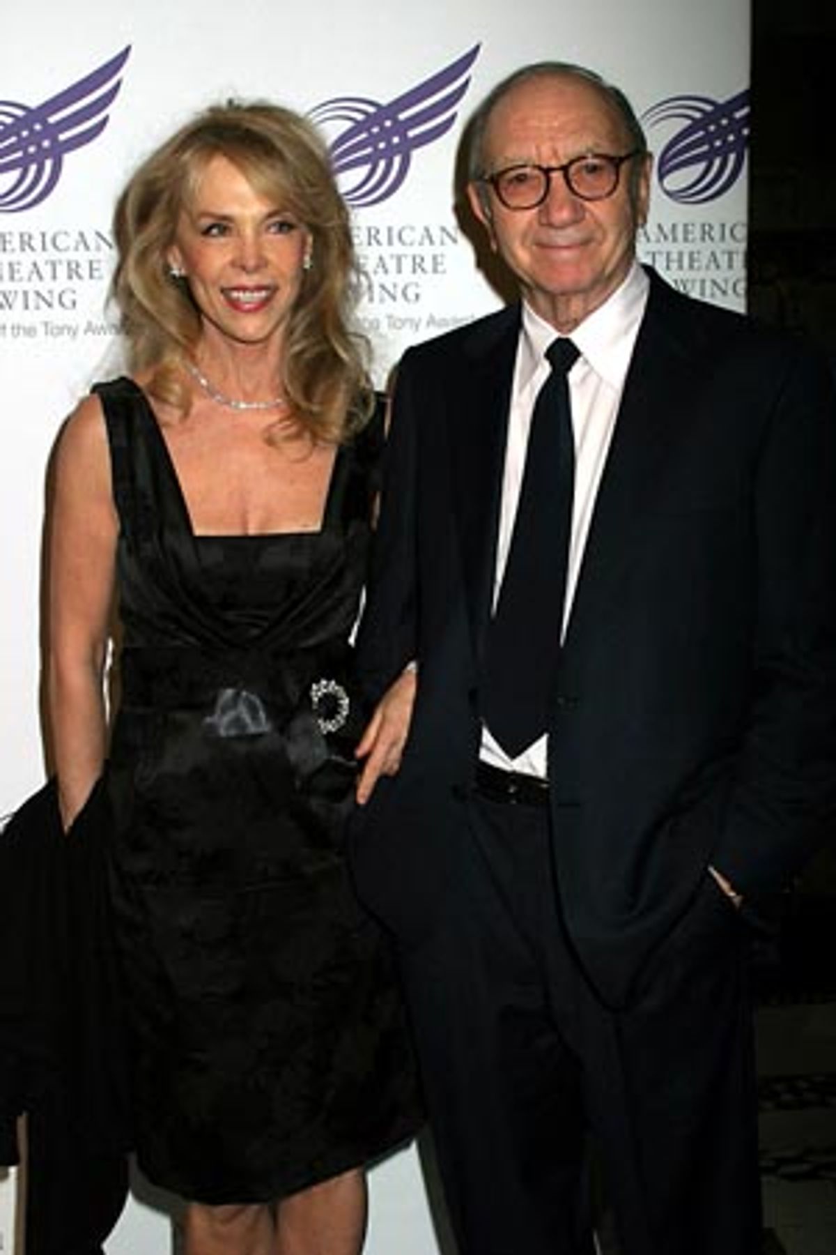 Elaine Joyce and Neil Simon at 