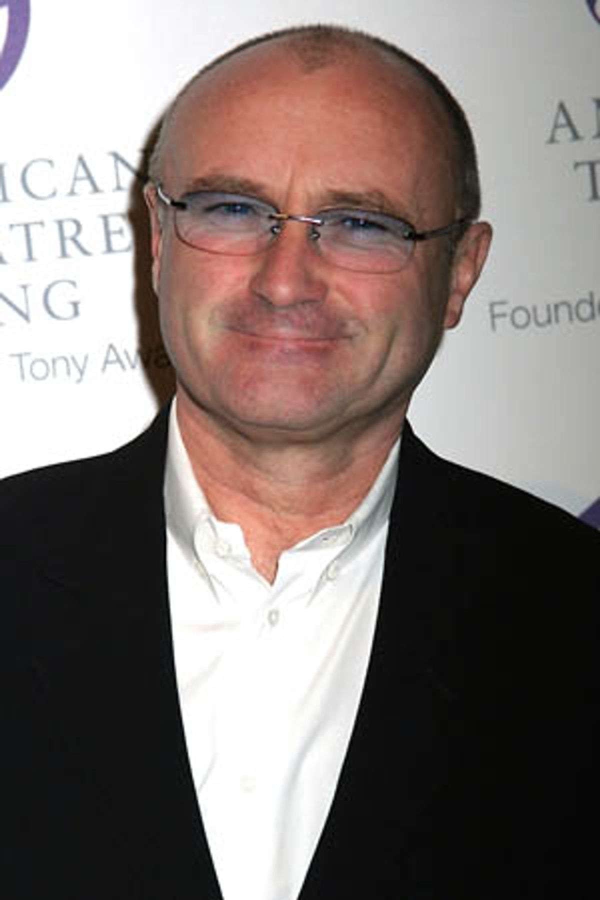 Phil Collins at 