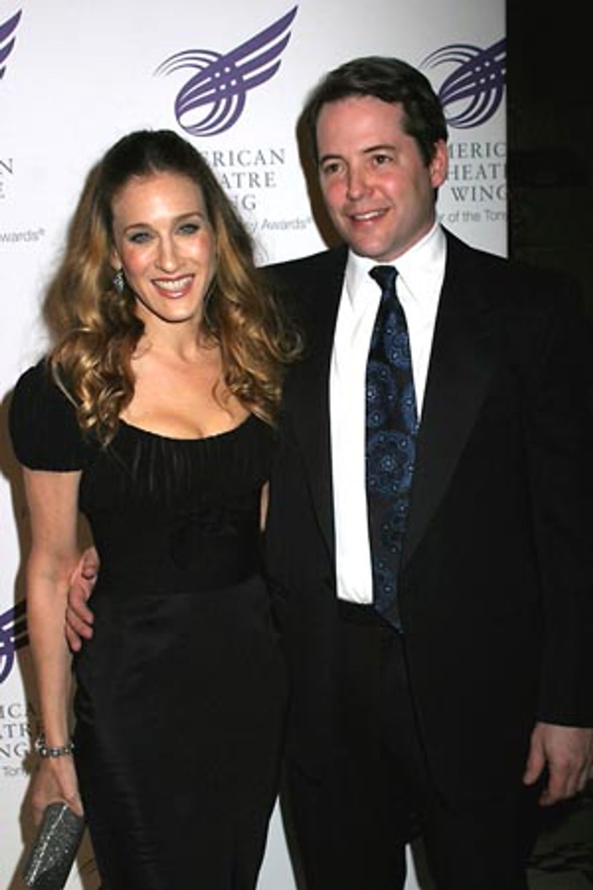 Sarah Jessica Parker and Matthew Broderick  at 