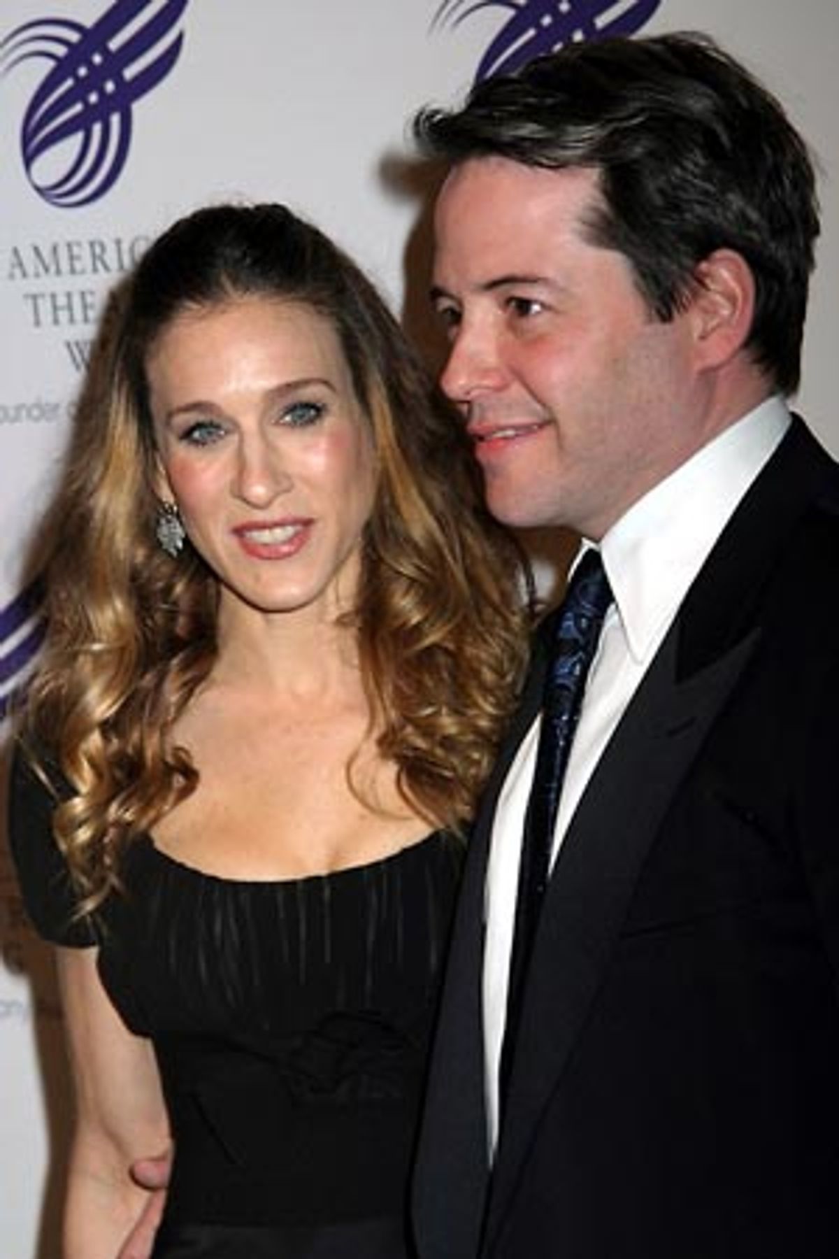 Sarah Jessica Parker and Matthew Broderick  at 
