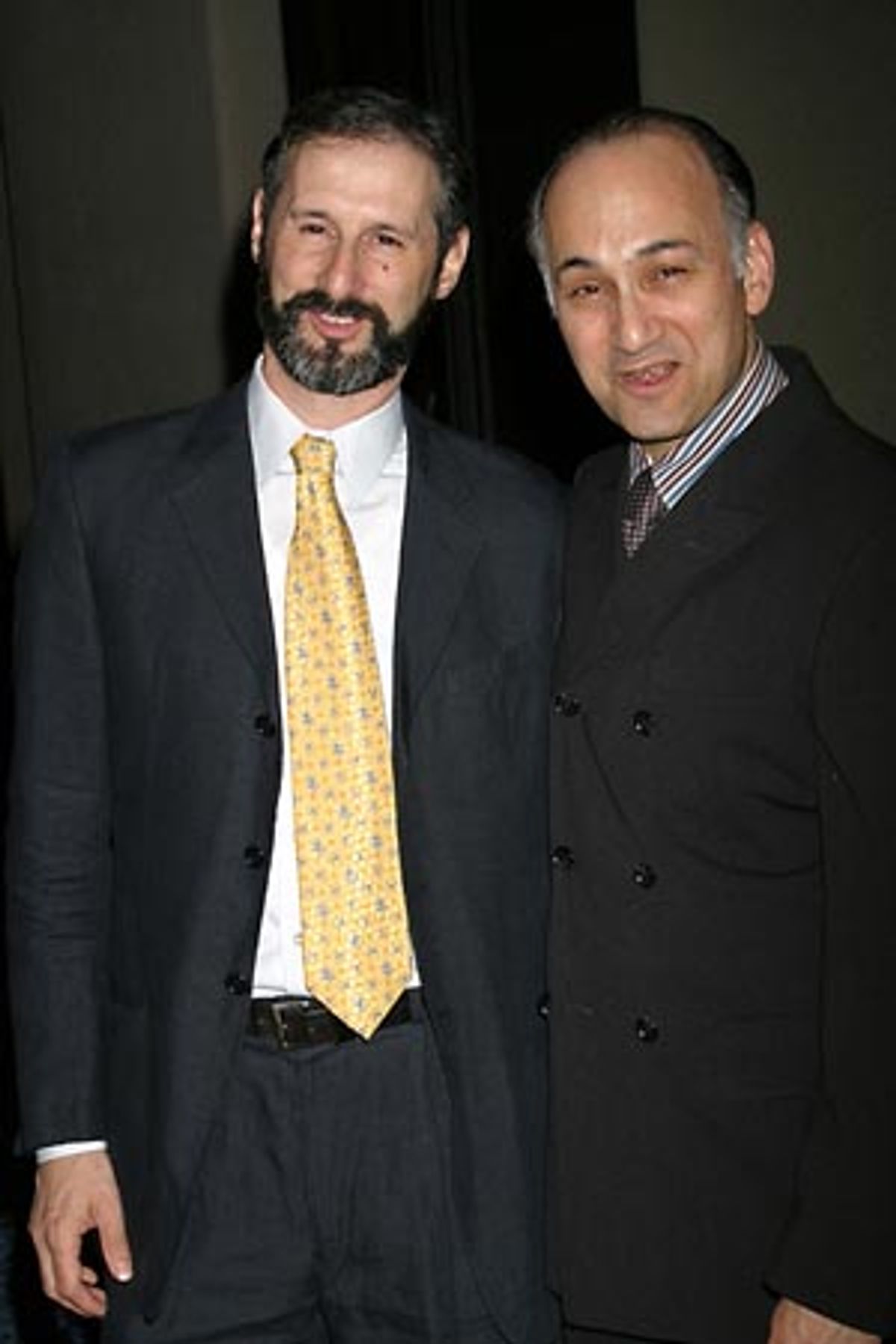 Richard Topol and Ned Eisenberg  at 