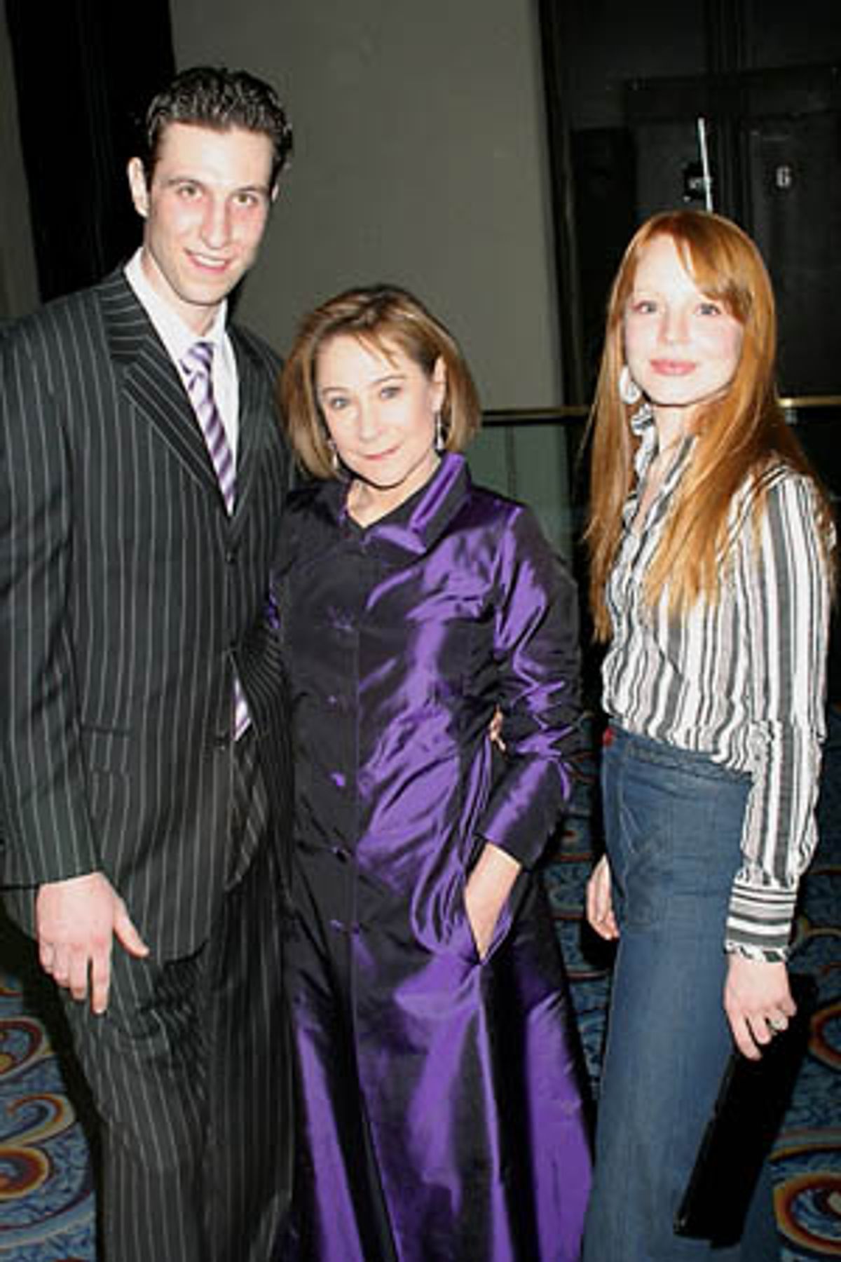 Pablo Schreiber, ZoÃ© Wanamaker, and Lauren Ambrose  at 