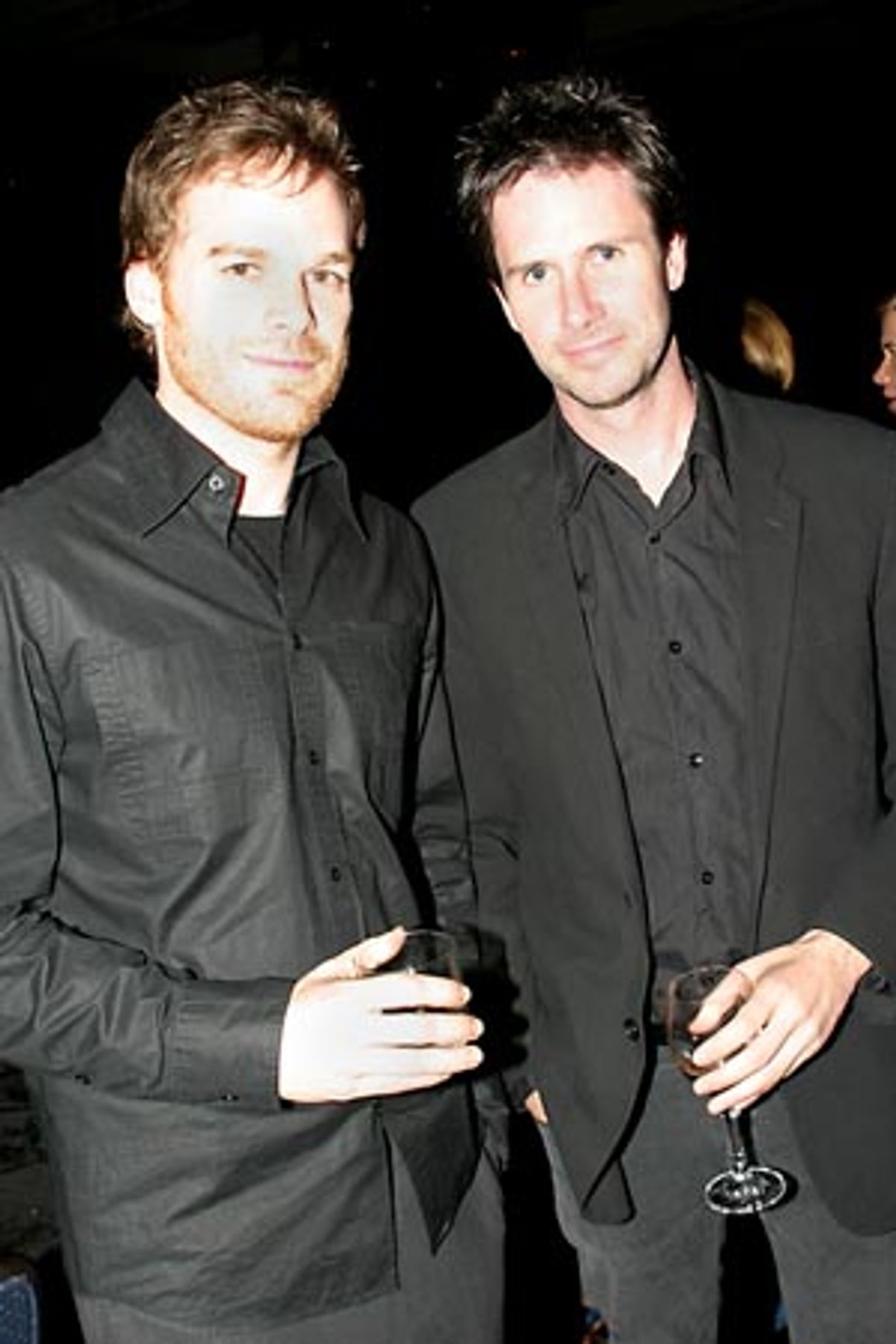 Michael C. Hall and Josh Hamilton  at 