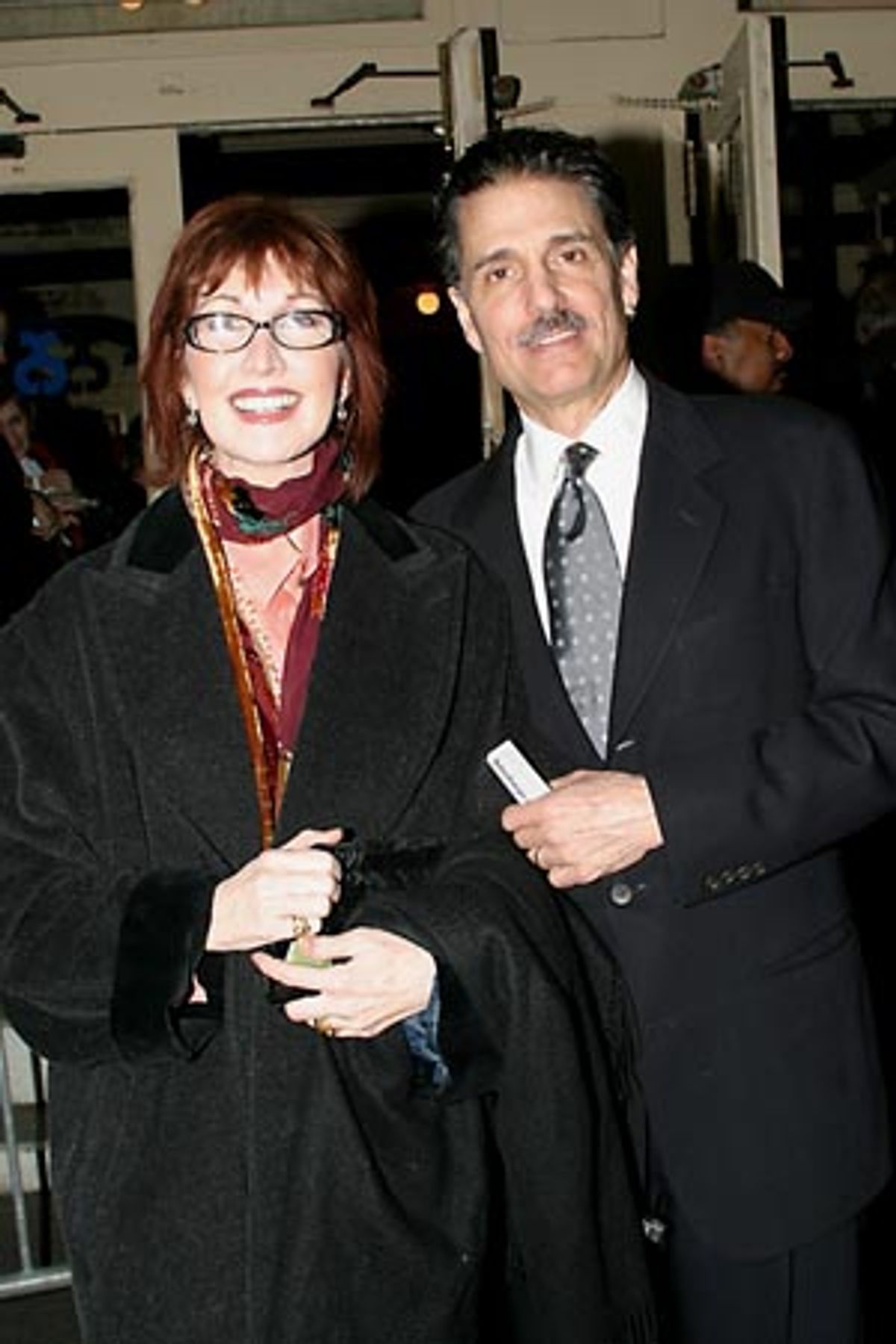 Joanna Gleason and Chris Sarandon  at 