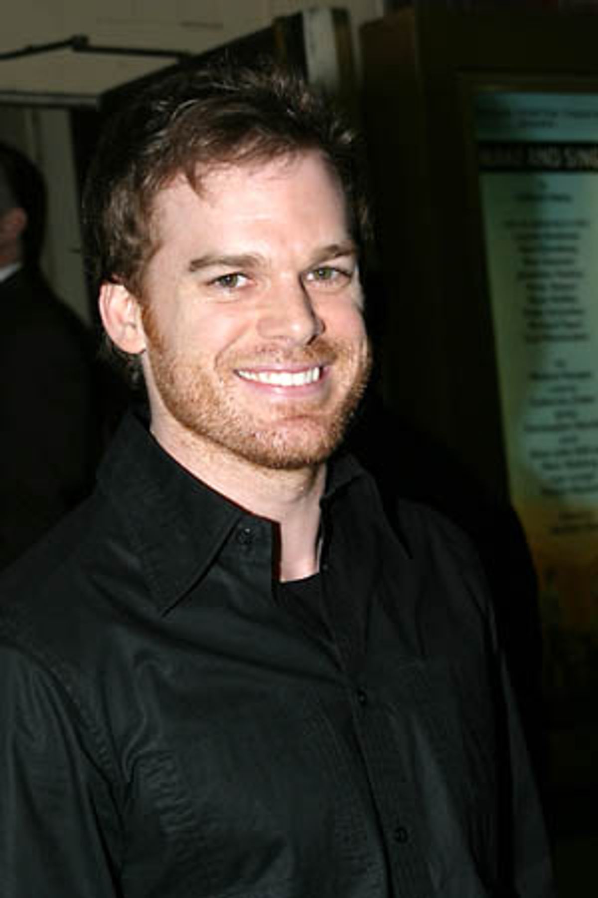 Michael C. Hall  at 