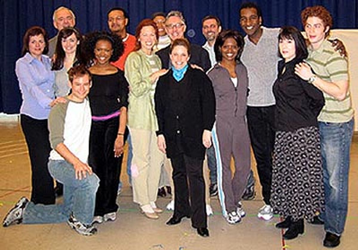 
The company of 'Baby' at 