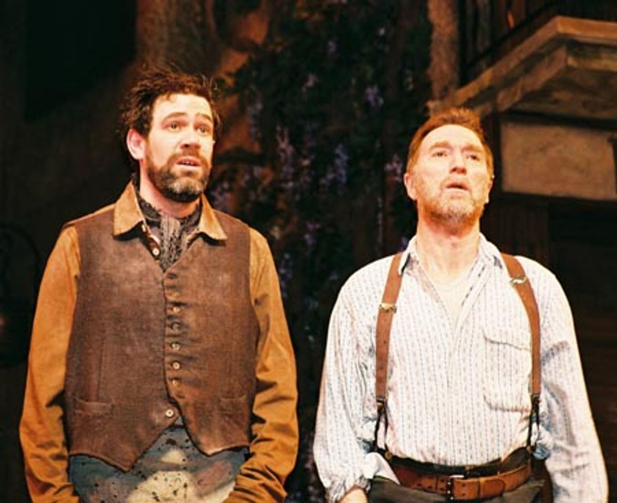 Kevin Del Aguila and Michael Medeiros  at 