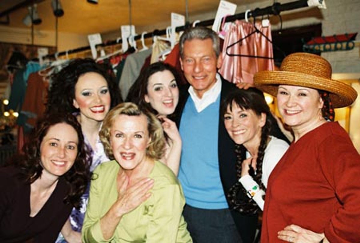 Mary Mossberg (Simone), Julia Osborne, Joy Franz, Jacque, Angelo Del Rossi (President Emeritus), Gay Marshall and Cynthia Darlow  at 