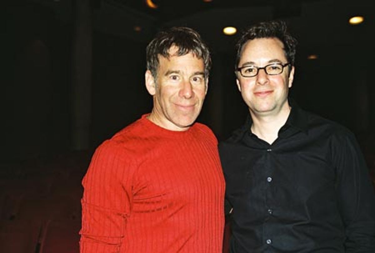 Stephen Schwartz (Music and Lyrics) and Gordon Greenberg (Director)

 at 