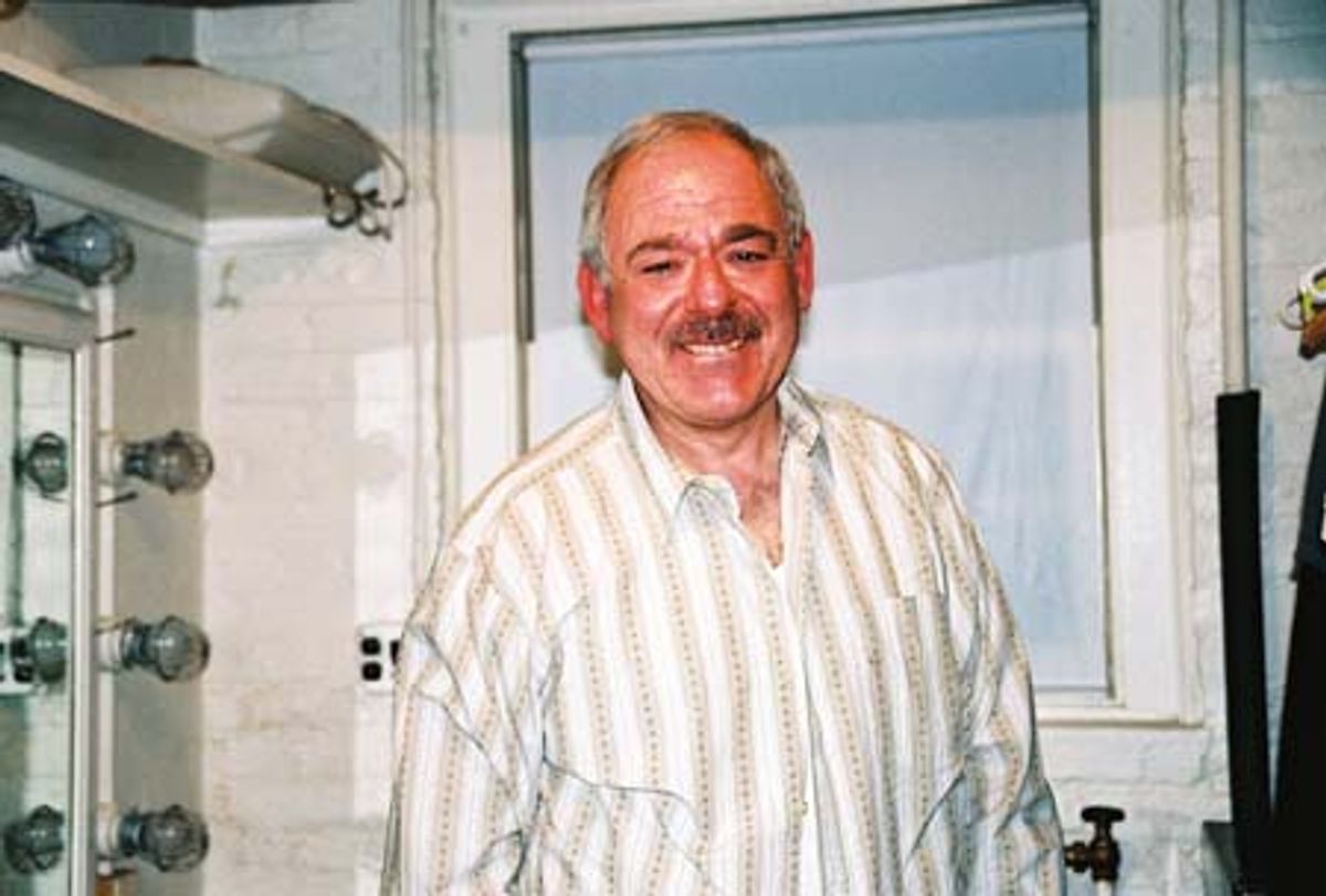 
Lenny Wolpe (Aimable Castagnet, The Baker)  at 