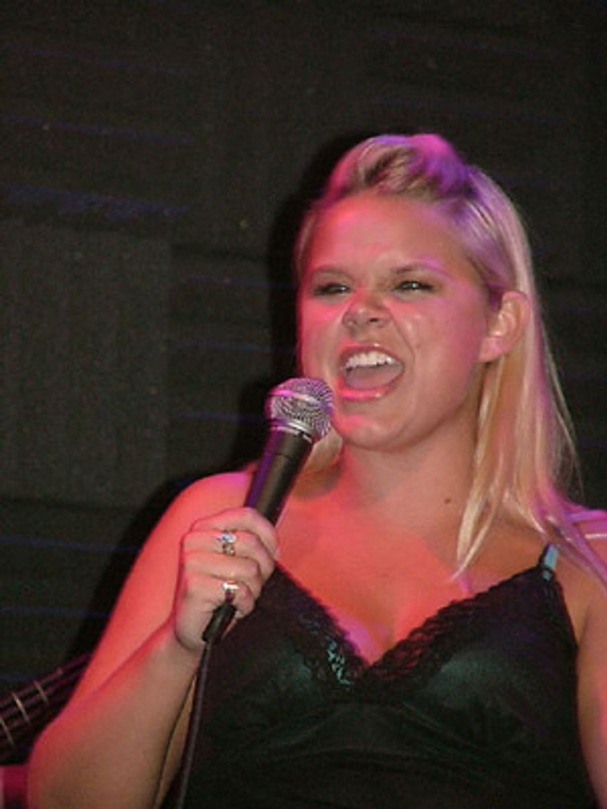 Lindsay Scott at The Cast of Bare in Concert Final Performance