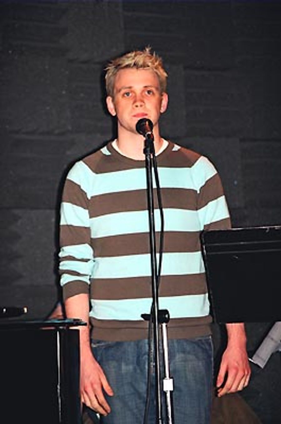 Photo Coverage: The Cast of Bare in Concert & After-Party - Encore Performance Image