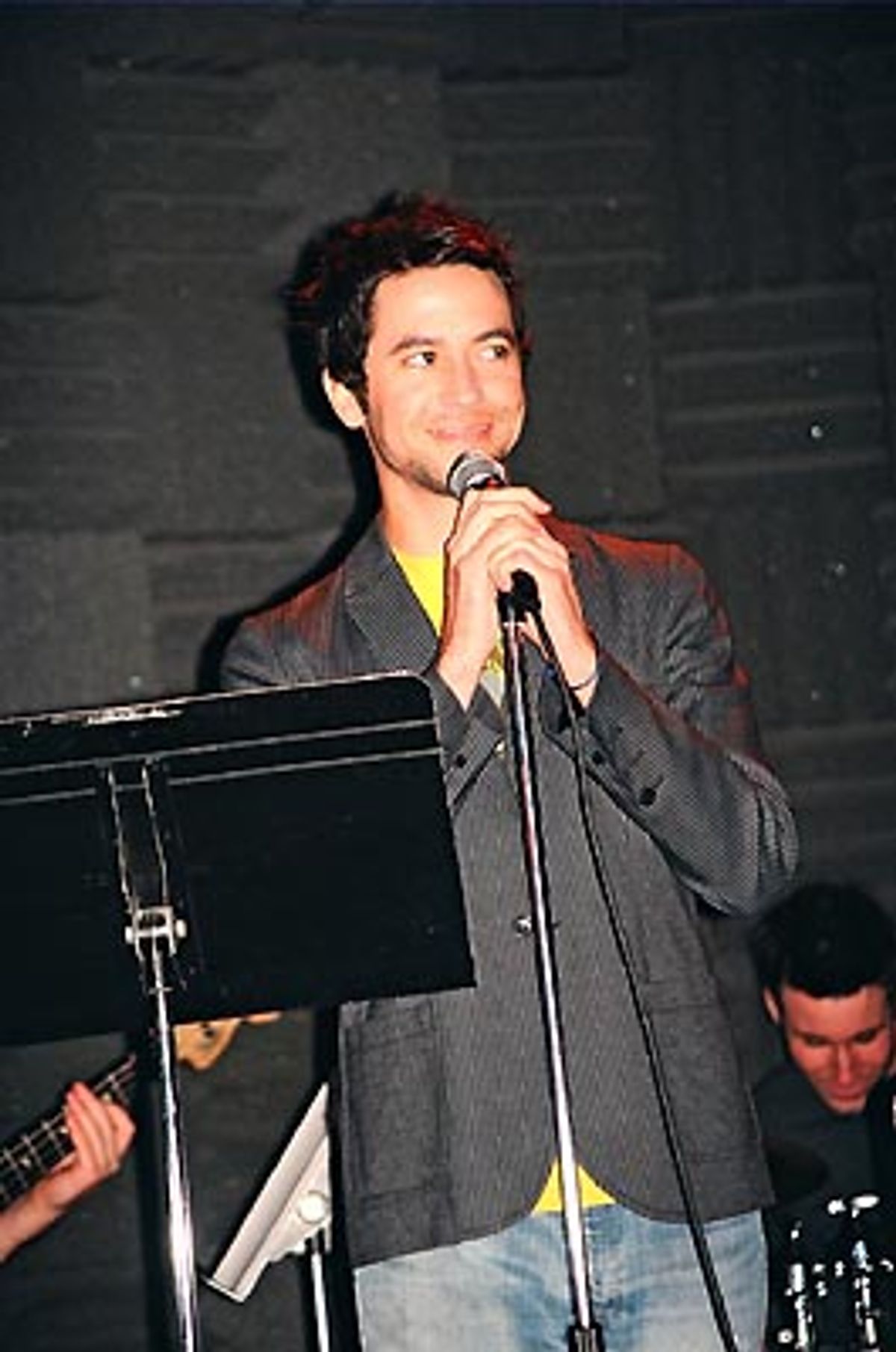 Everyone's favorite Slut Chorus Boy - Scott Allgauer at The Cast of Bare in Concert & After-Party - Encore Performance