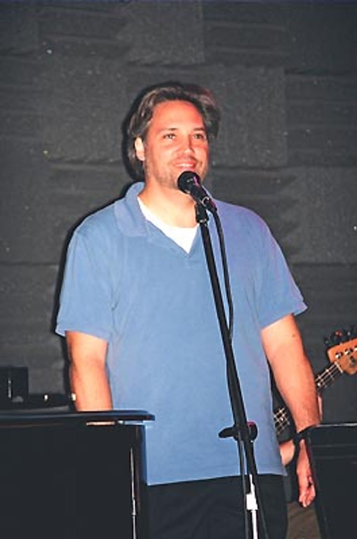 Jim Price singing Larry O'Keefe's 'Sensitive Song' at 