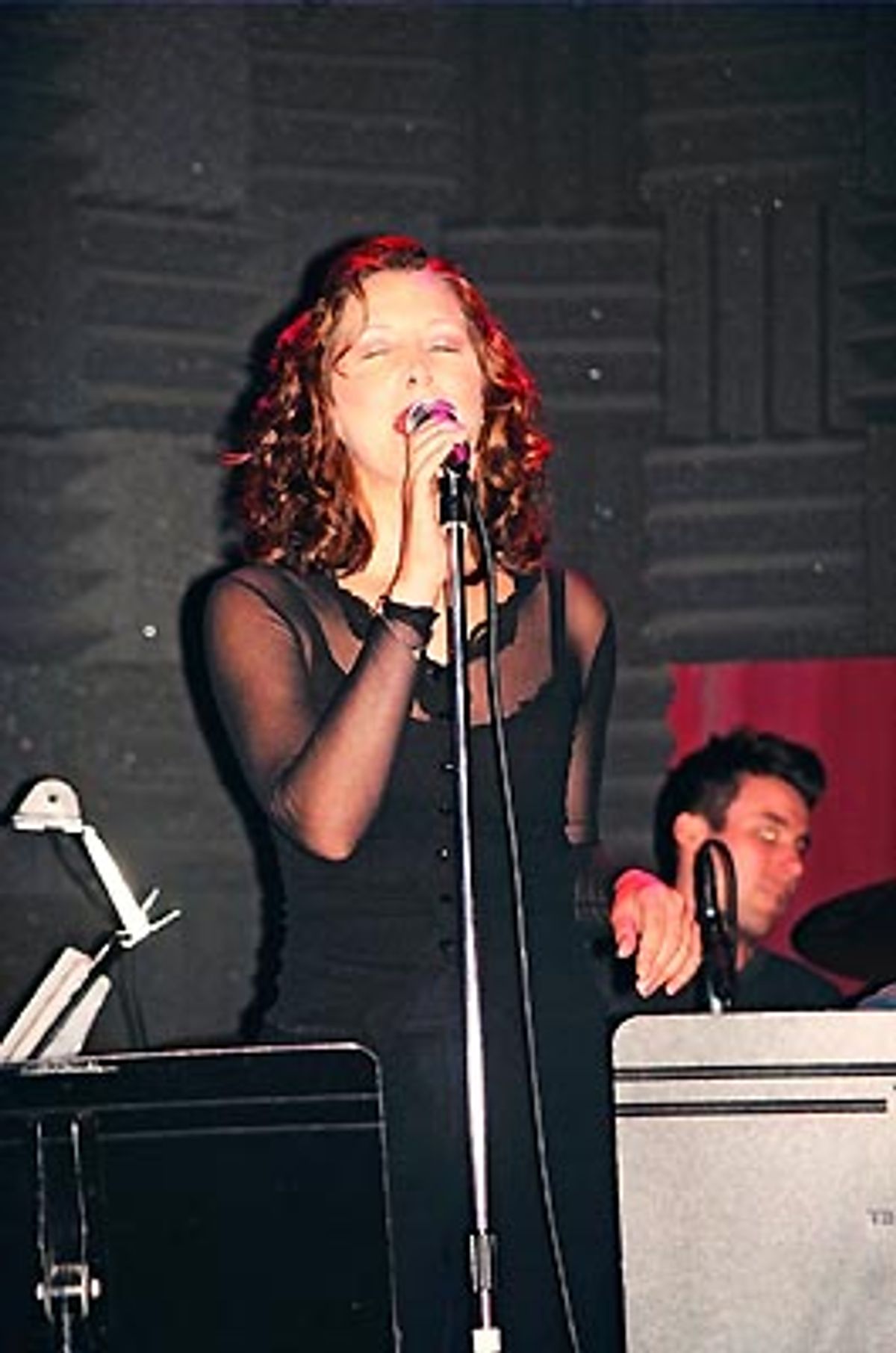 Kaitlin Hopkins singing 'Brother Can You Spare Me a Dime' at 