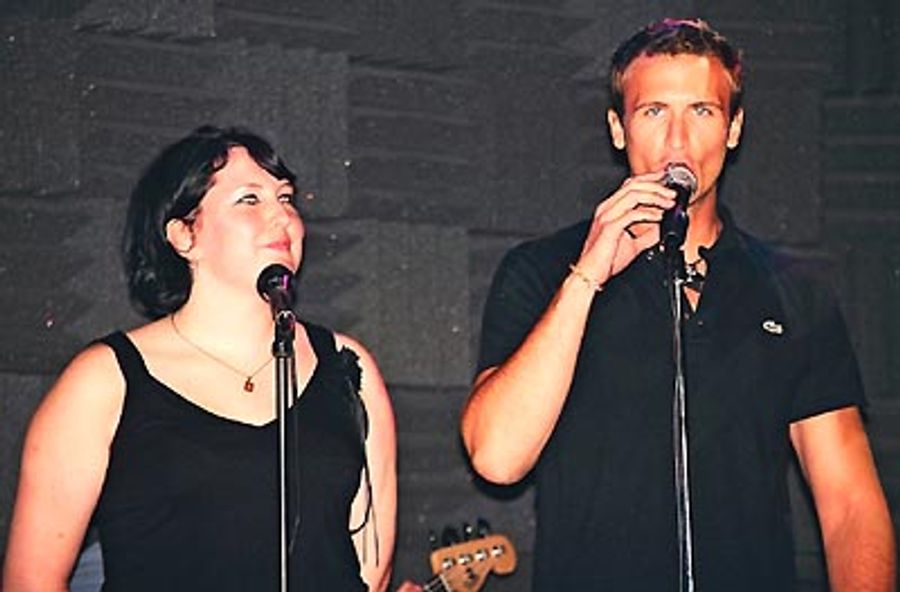Photo Coverage: The Cast of Bare in Concert & After-Party - Encore Performance Image