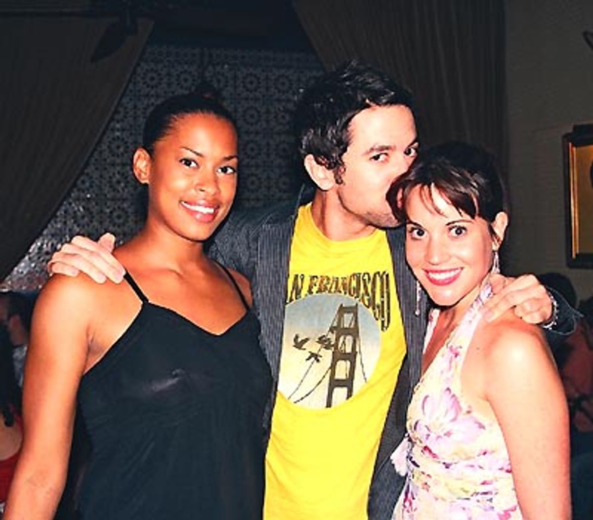 Kearran, Scott and Jenna at 