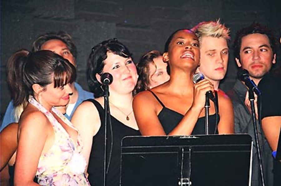 Photo Coverage: The Cast of Bare in Concert & After-Party - Encore Performance Image