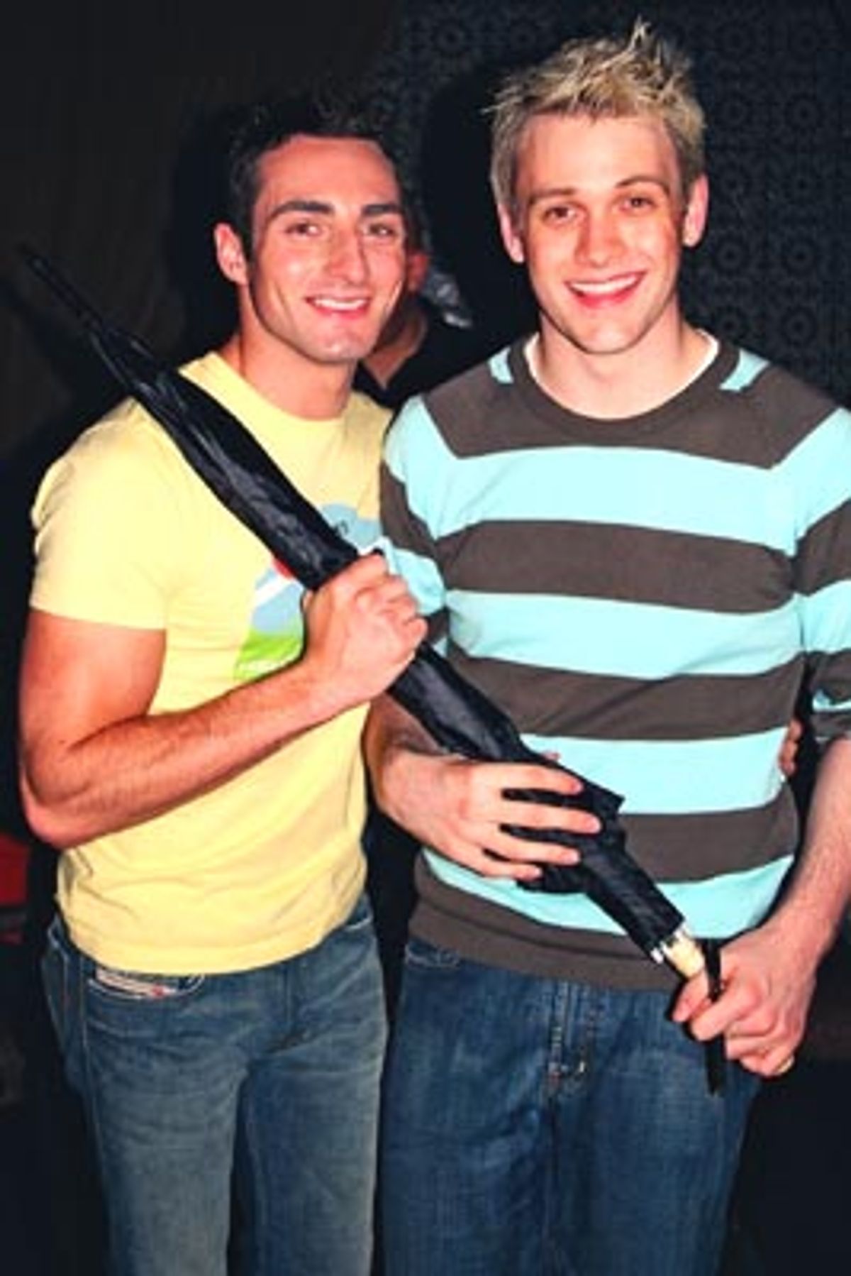 Scott Nevins, and Michael Arden at 