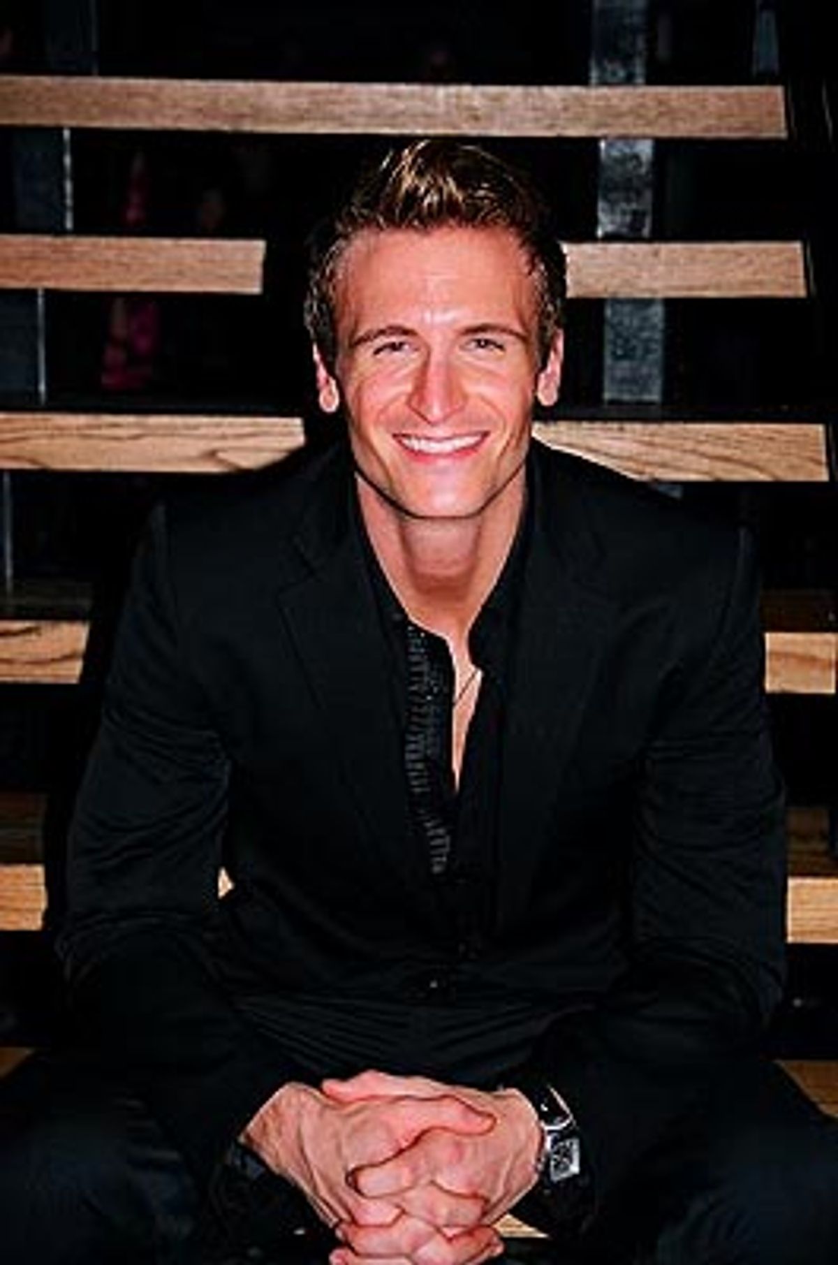 
John Hill who plays the popular 'Jason' at 