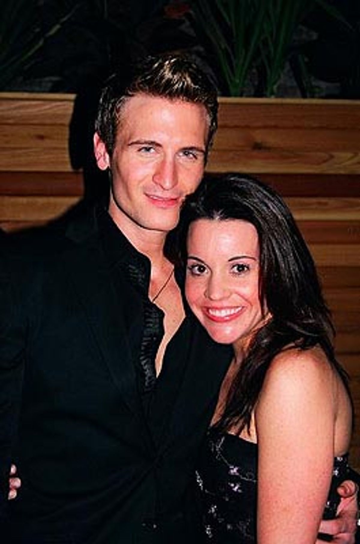 The equally adorable and sexy John & Jenna  at 