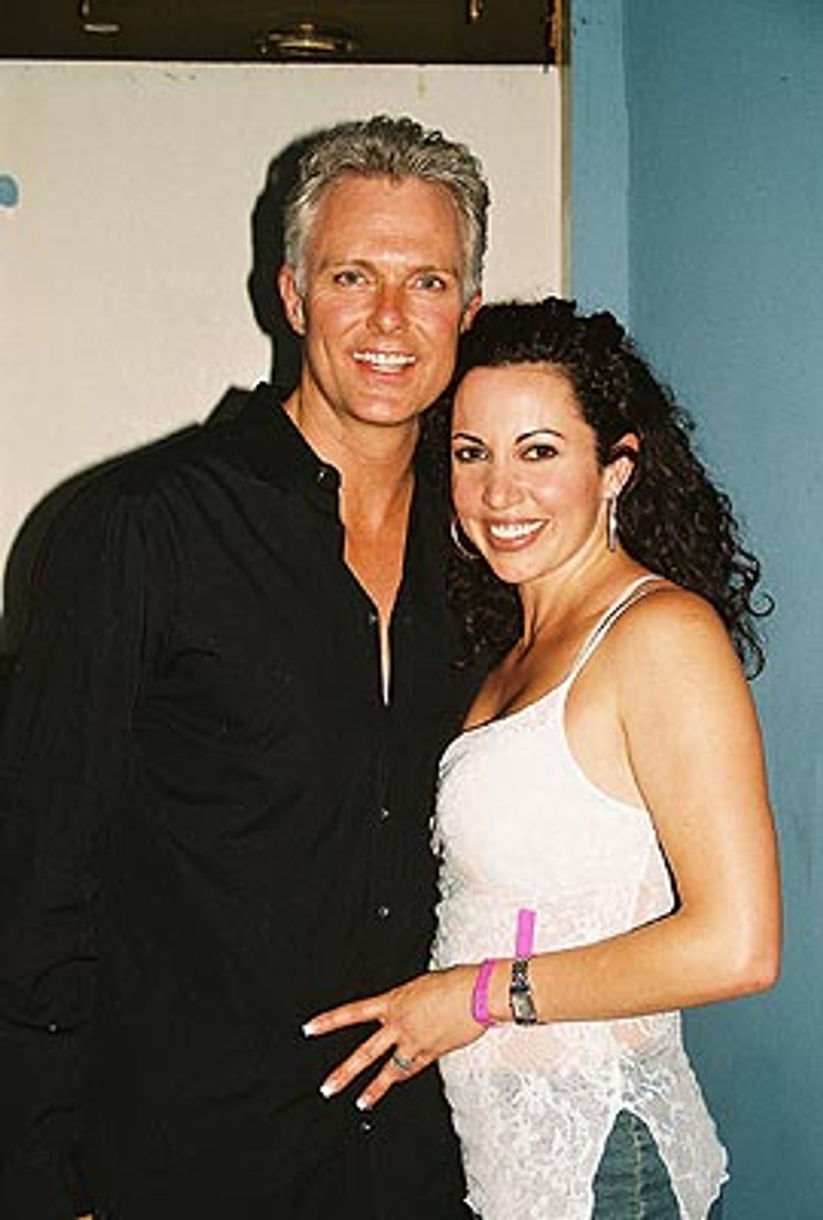 Patrick Cassidy (42nd. St.) and wife Melissa at 