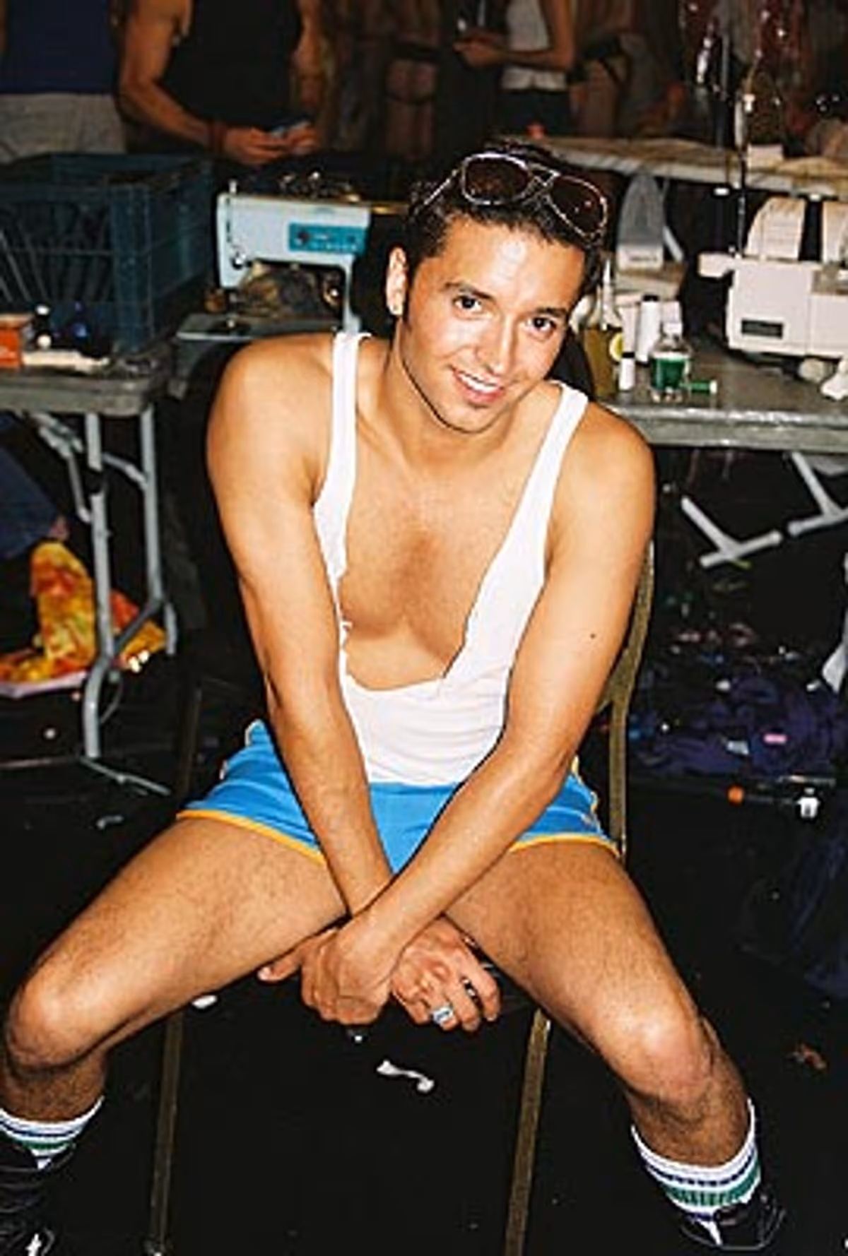 Jai Rodriguez (Bravo's - Queer Eye for the Straight Guy and soon to be back on Broadway in RENT) at 