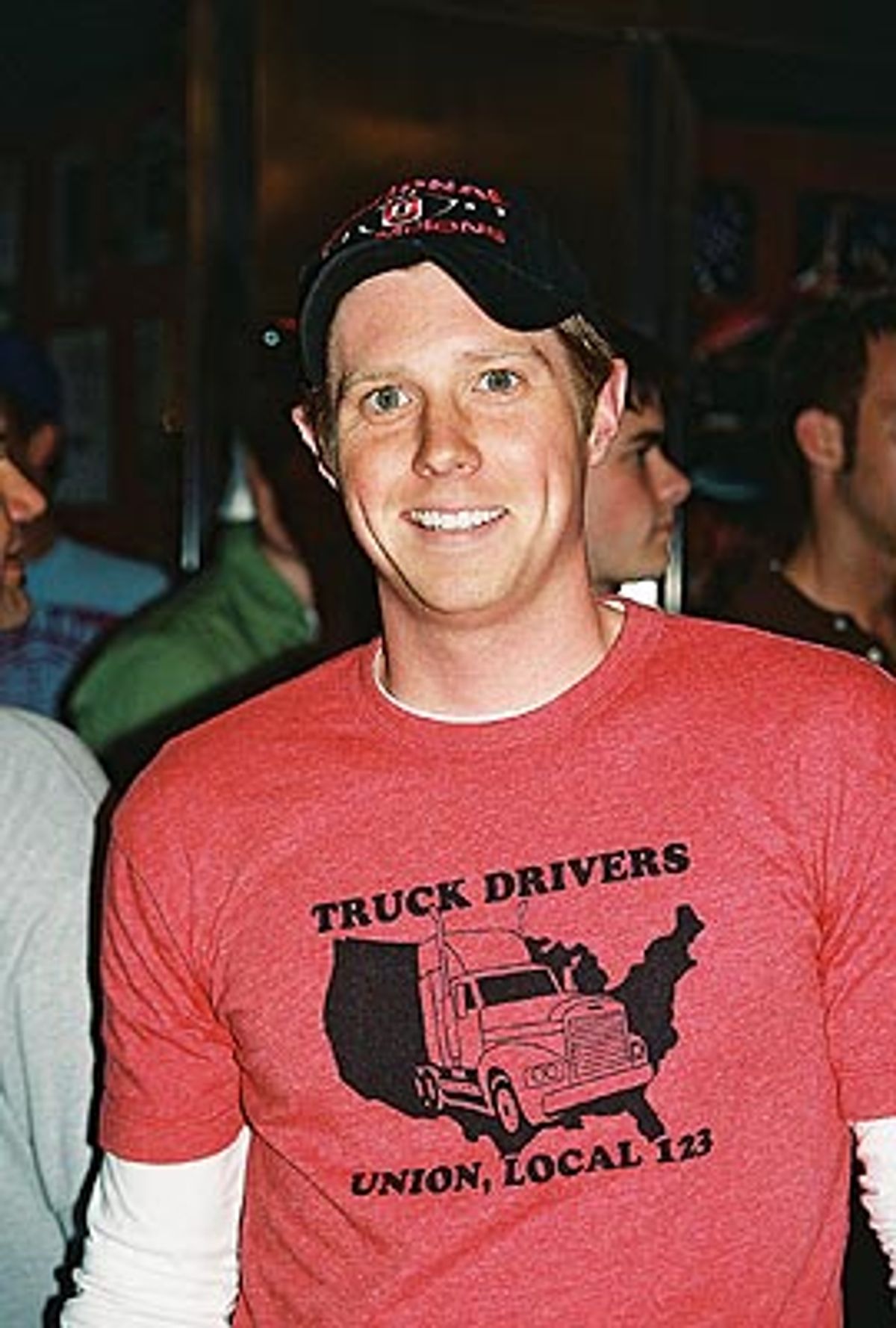 Justin Bohon (The Producers) at 