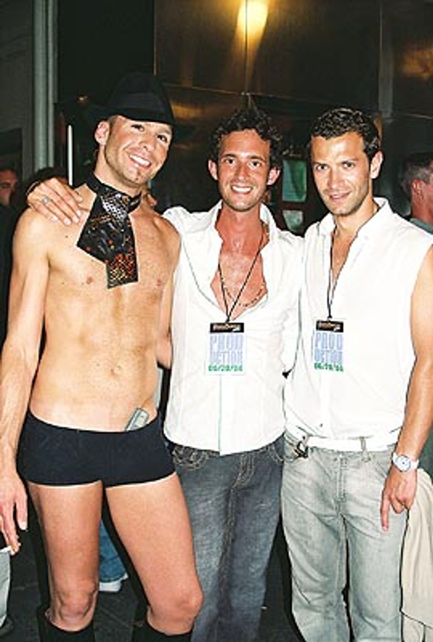 Photo Coverage: Broadway Bares 14: Now Showing  Image