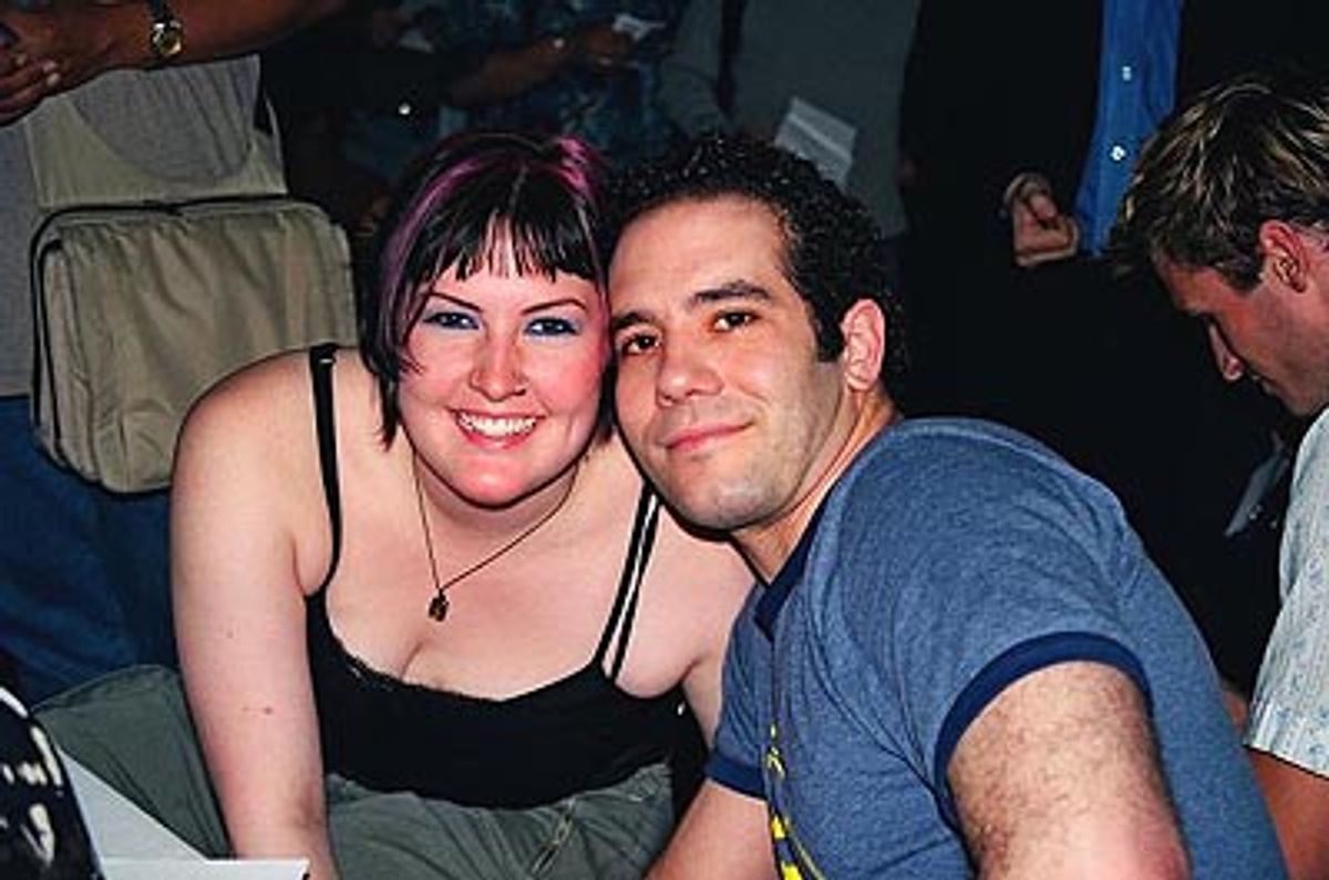 Natalie Joy Johnson (Nadia) and Arron Lohr (Matt)

 at 