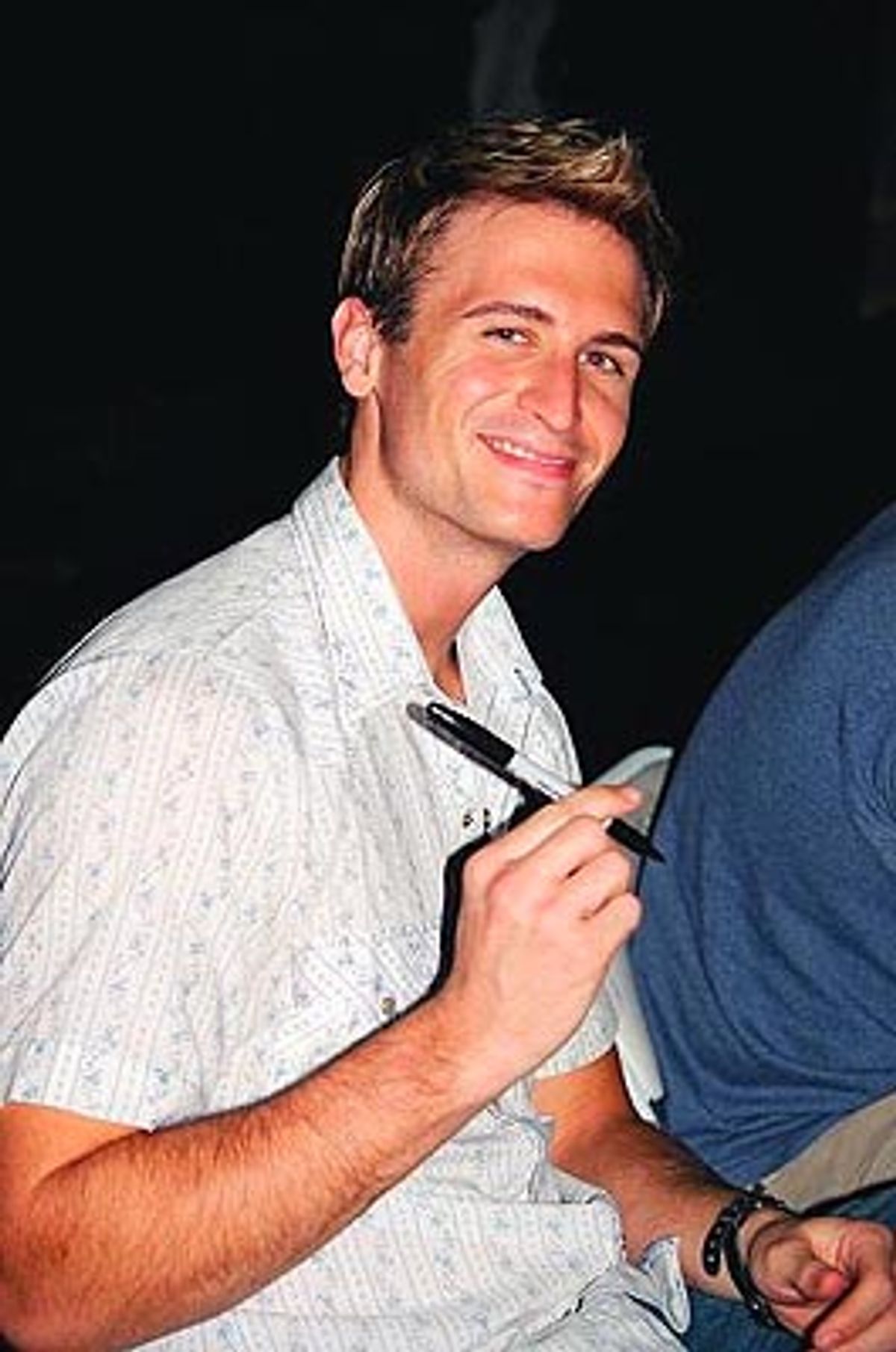 John Hill (Jason)  at 