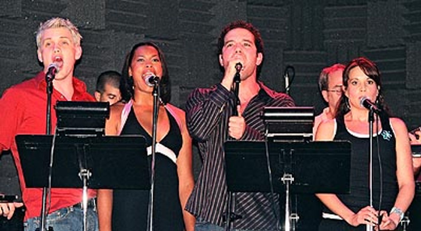 Photo Coverage: Bare's Back - the Cast in Concert!  Image