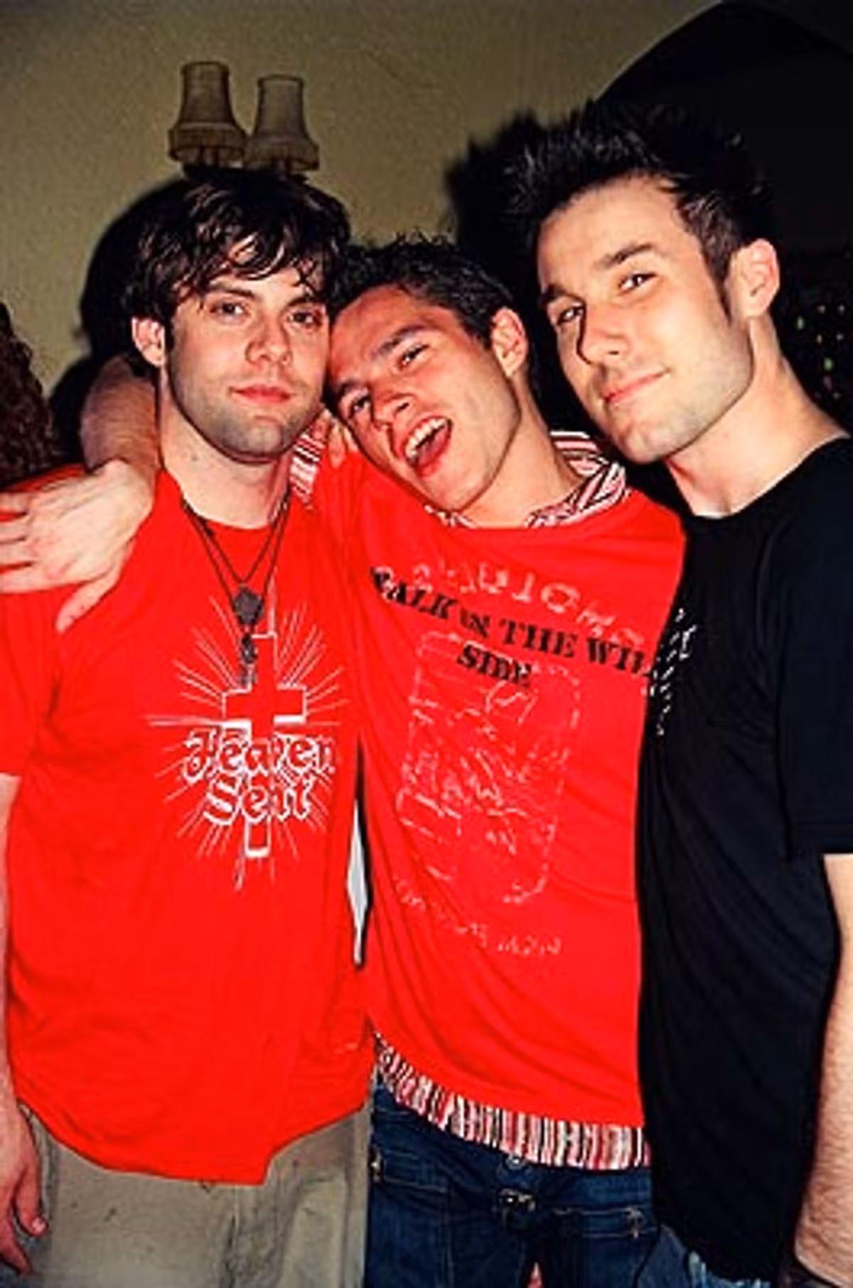 Damon Intrabartolo (Bare composer), Jesse Vargas (Musical Director) and Kevin Rice (Drums) at Bare's Back - the Cast in Concert!