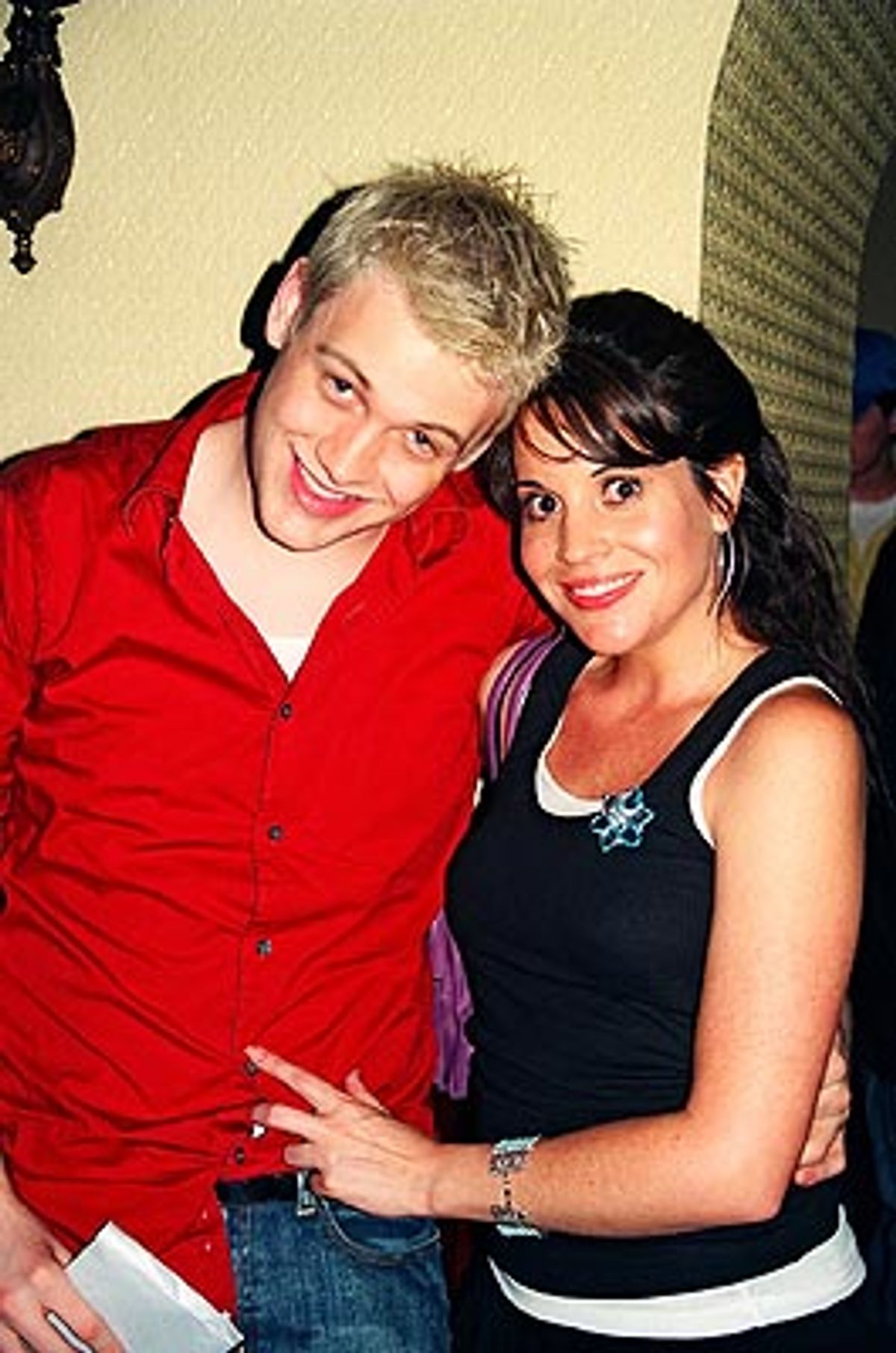 Jenna and Michael at 