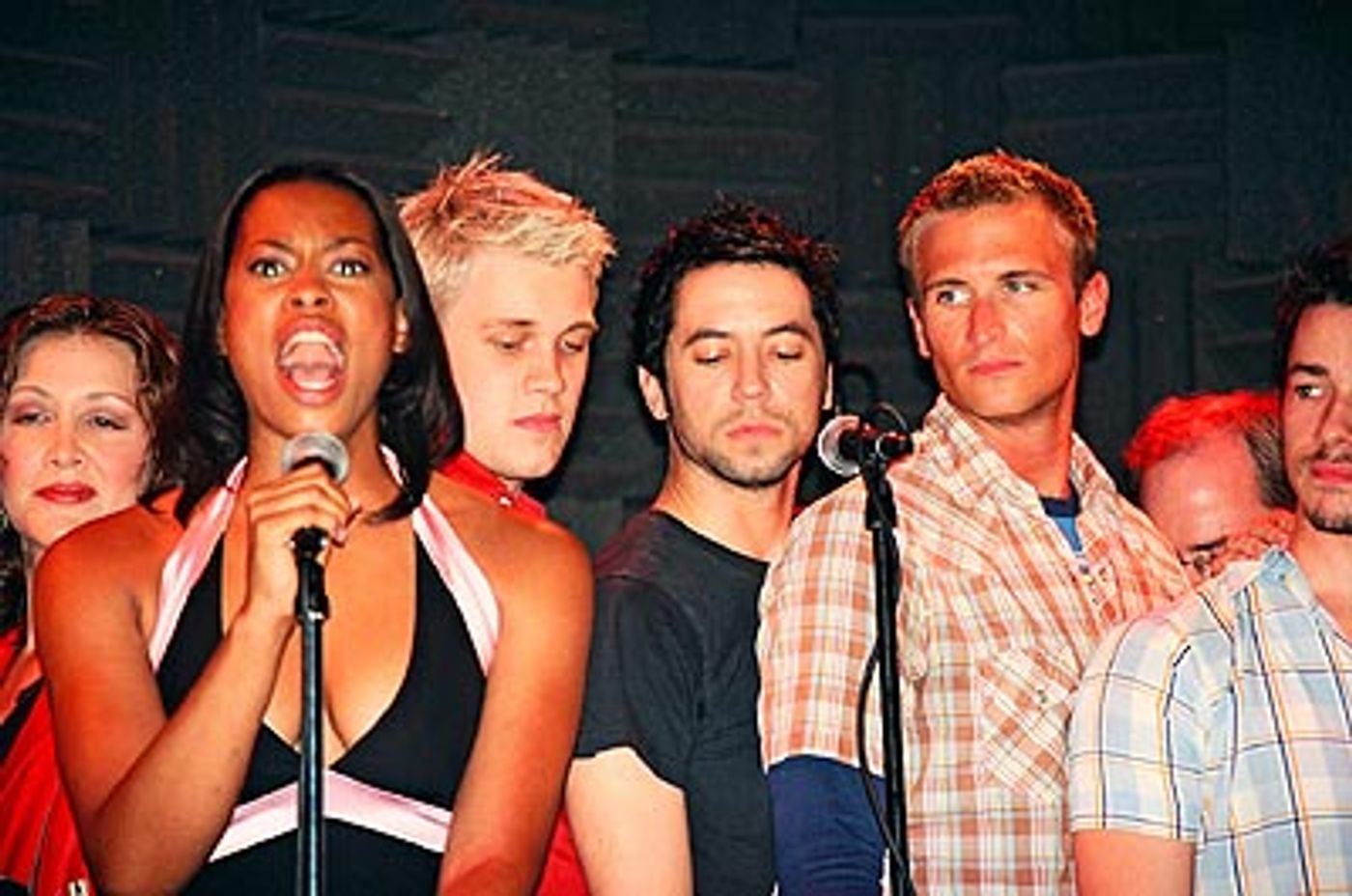 Photo Coverage: Bare's Back - the Cast in Concert!  Image