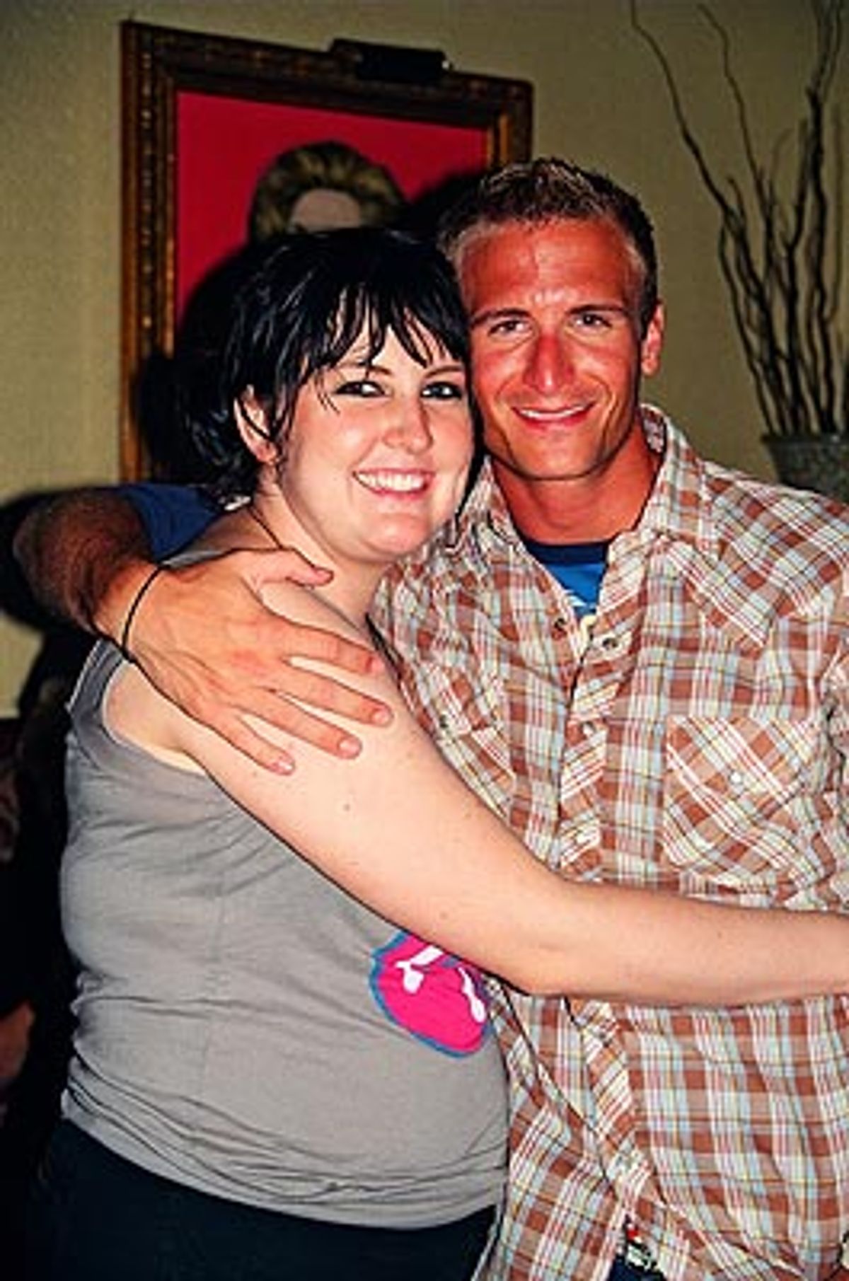 'Brother and Sister' - Natalie and John at 