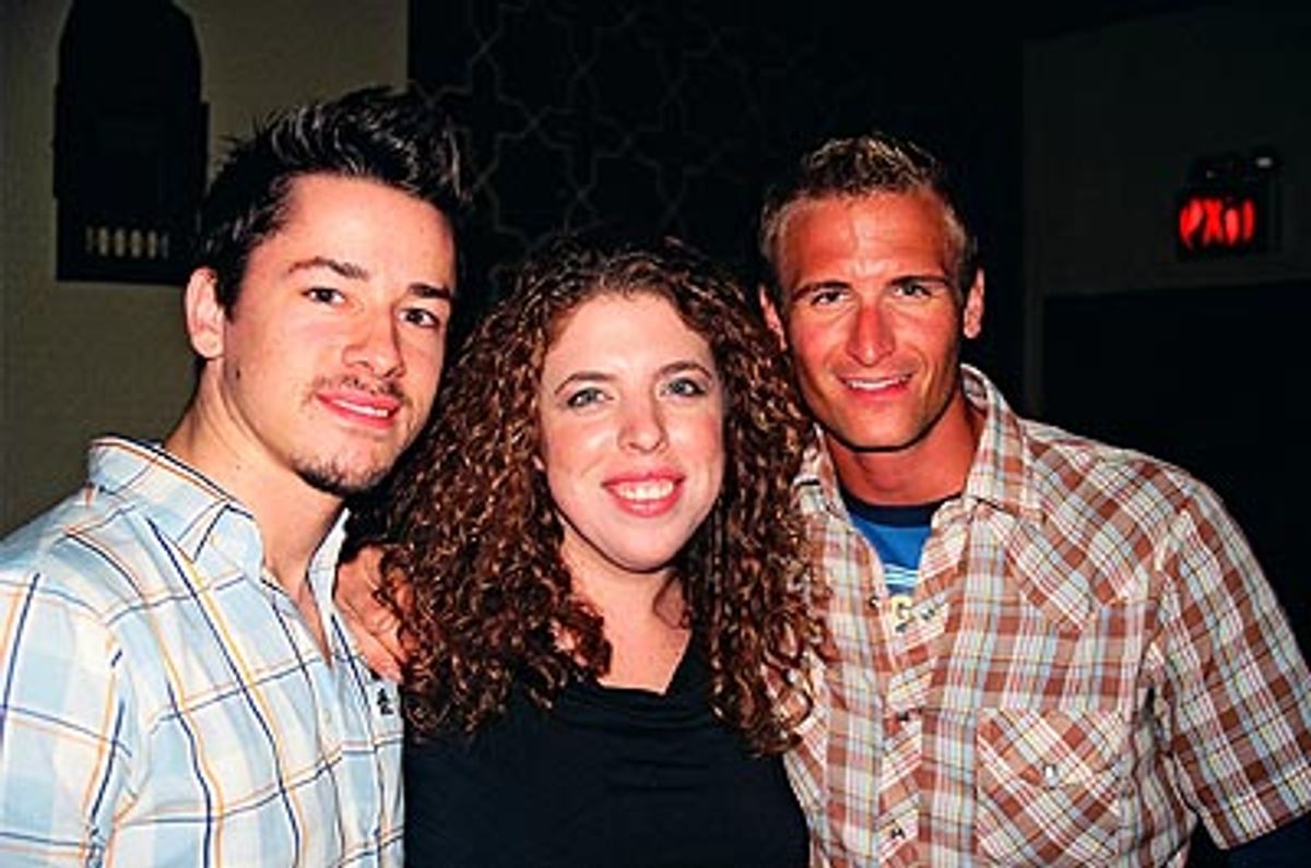 Adam, Kristin and John at 