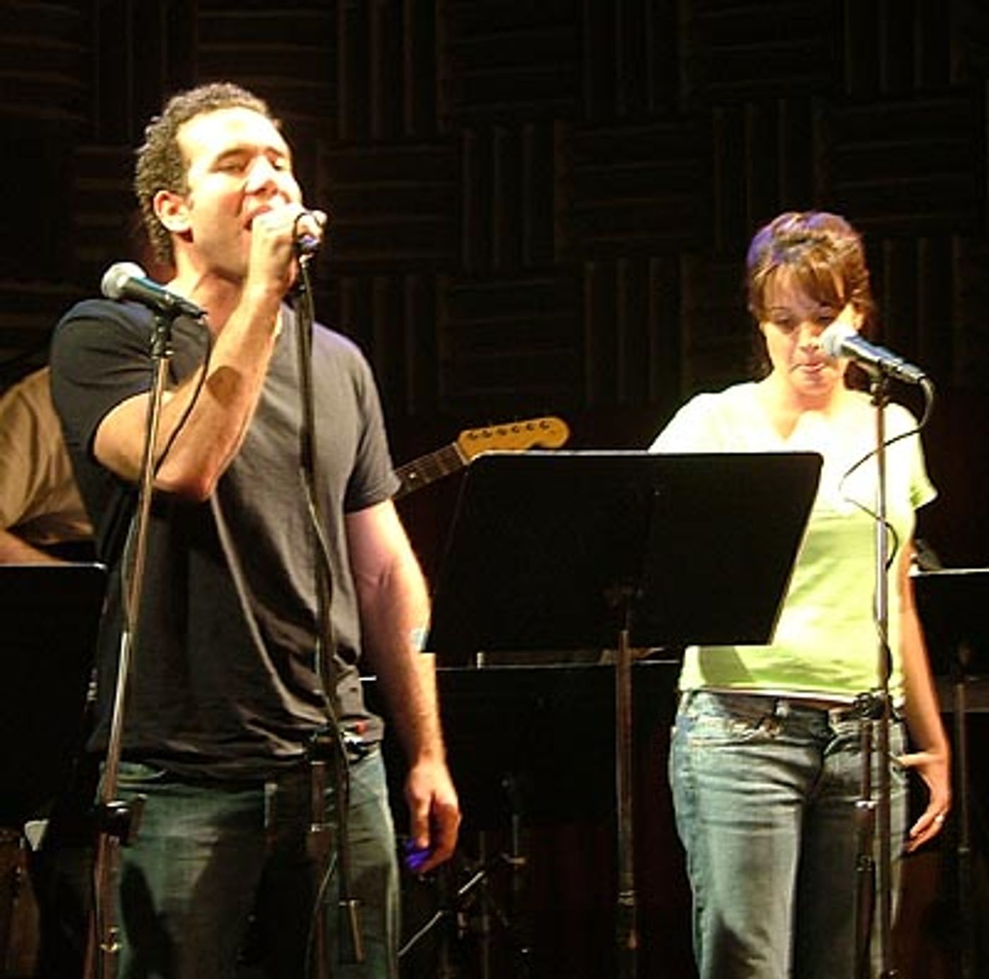 Photo Coverage: Bare's Back Concert - the Cast in Rehearsal!  Image