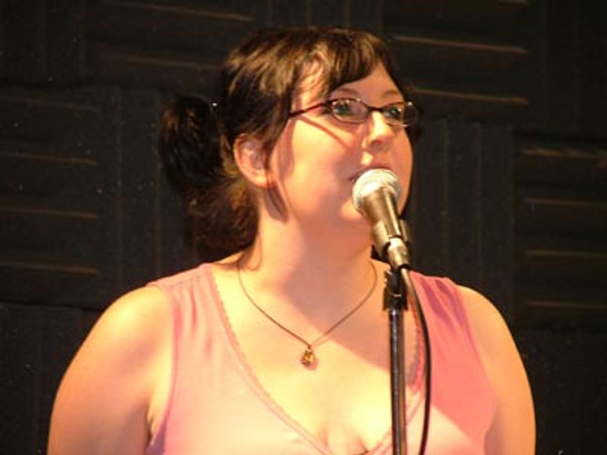 Natalie Joy Johnson at 