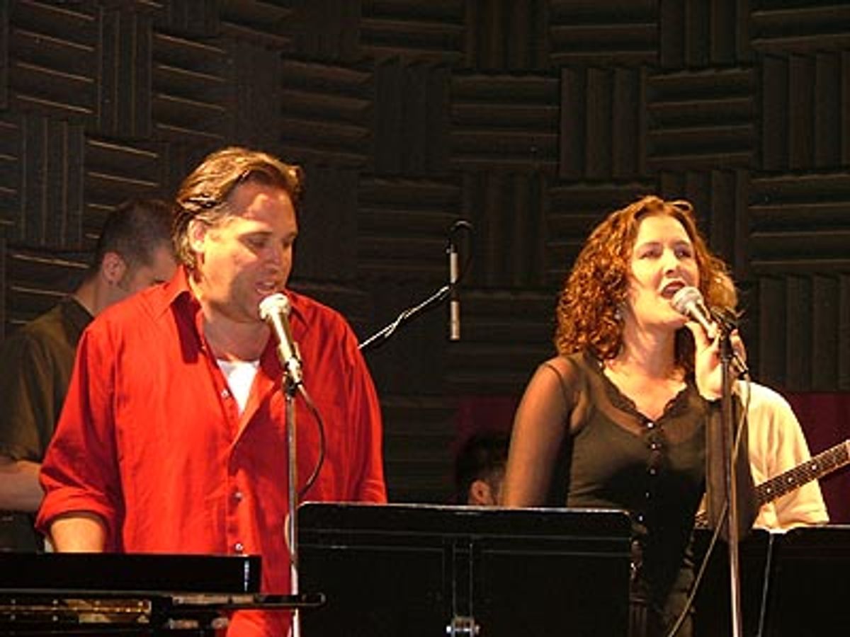 Jim Price and Kaitlin Hopkins at 