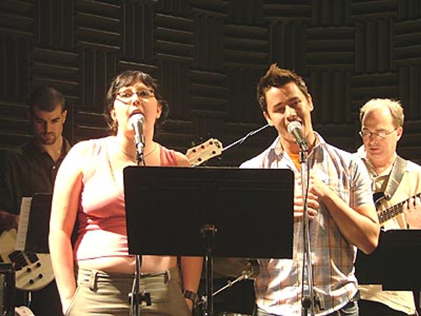 Photo Coverage: Bare's Back Concert - the Cast in Rehearsal!  Image