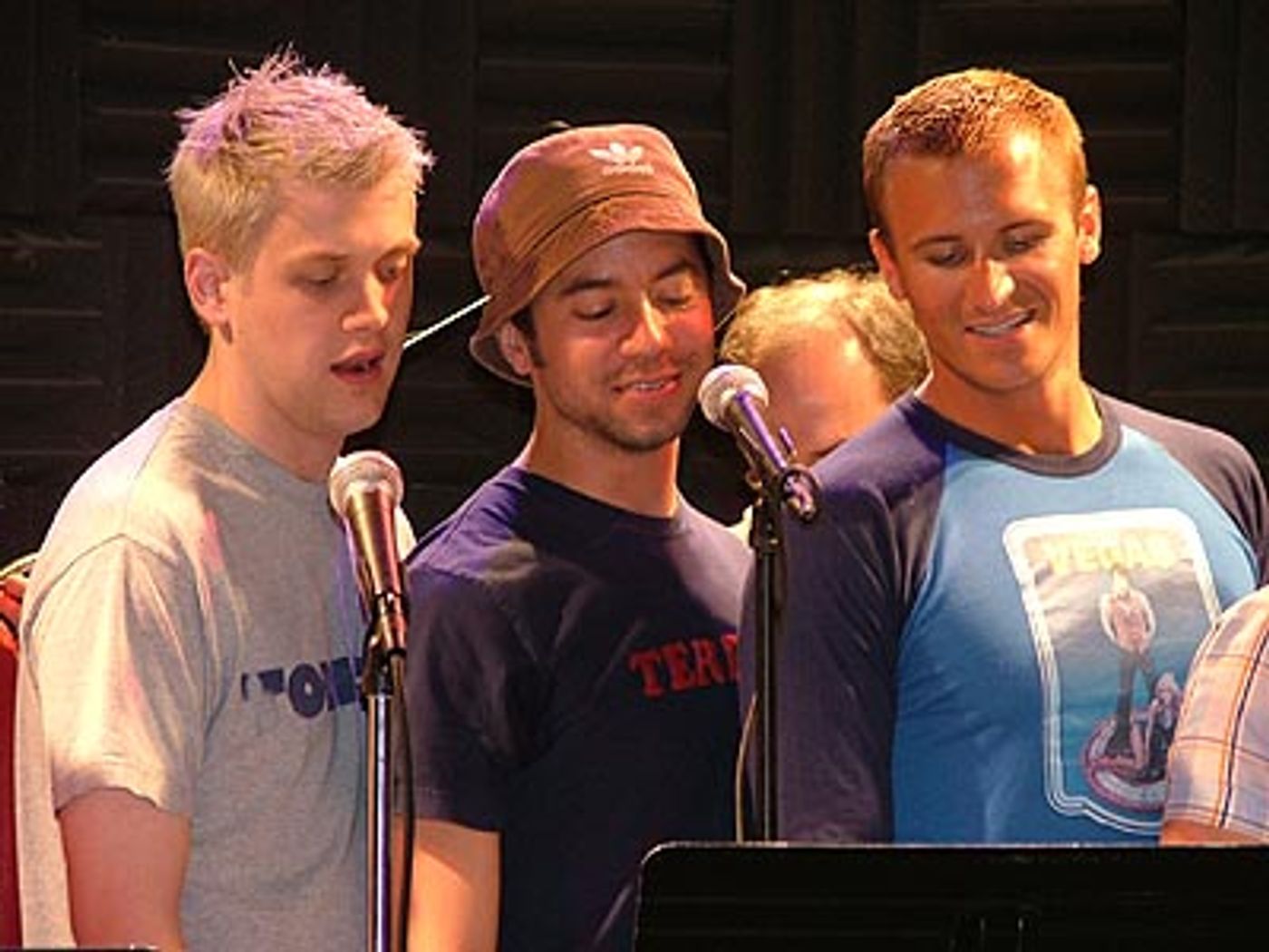 Photo Coverage: Bare's Back Concert - the Cast in Rehearsal!  Image