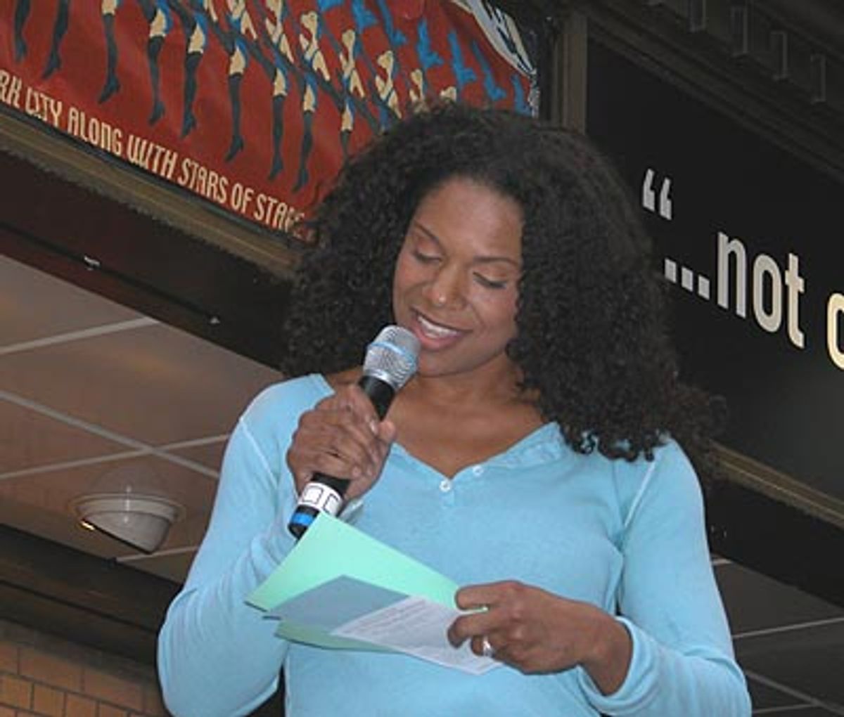 Audra McDonald at 
