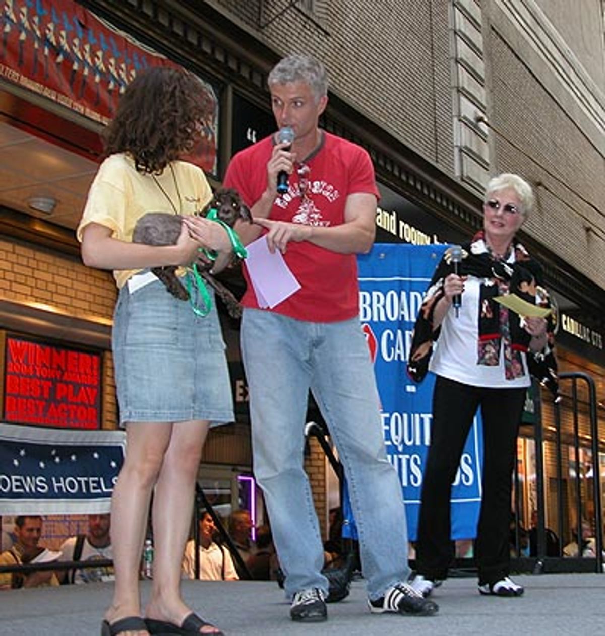 Shirley Jones and Patrick Cassidy at 