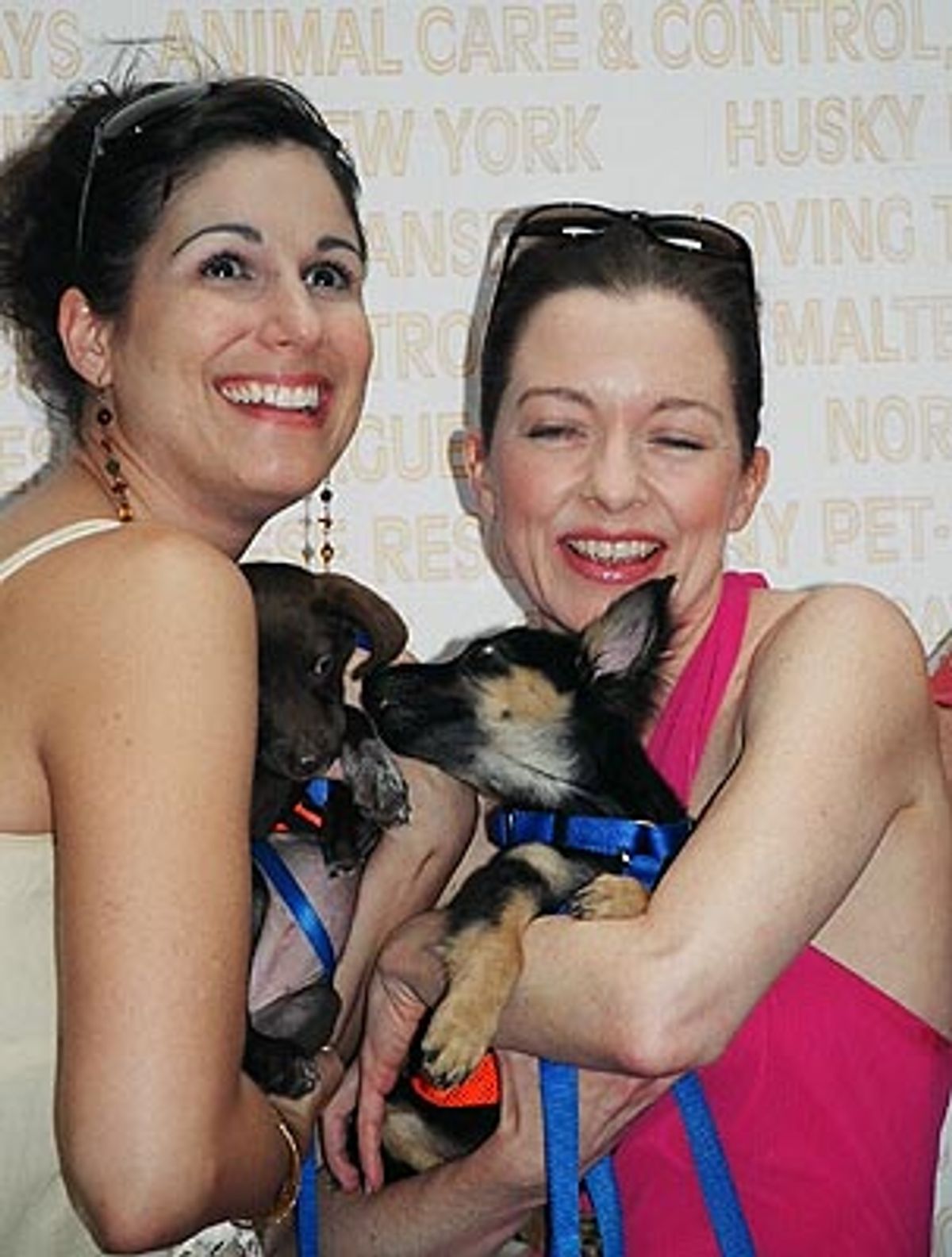 The Girls From Oz - Stephanie J. Block and Isabel Keating at 
