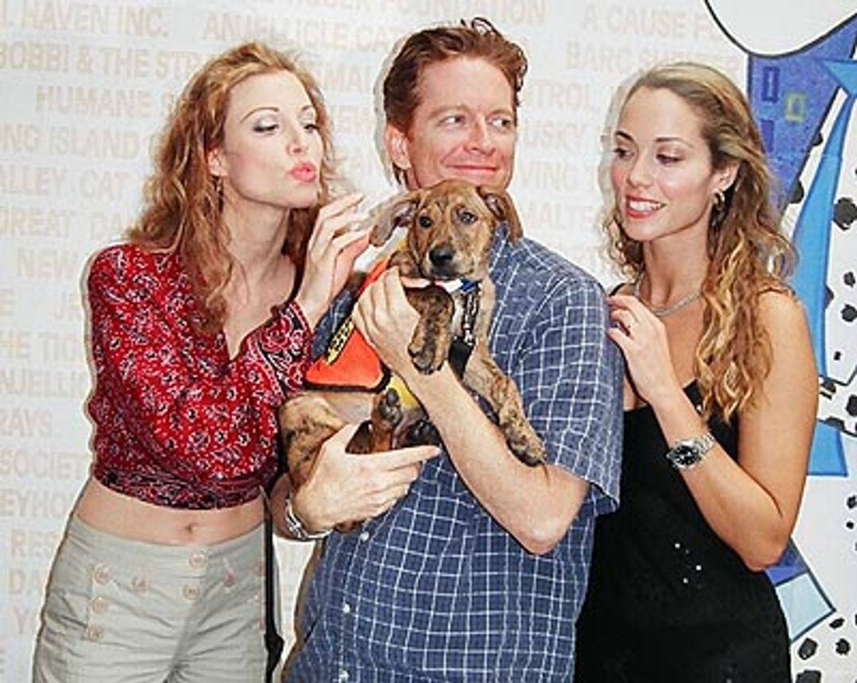 Rachel York, Eric Stoltz, and Elizabeth Berkley at 