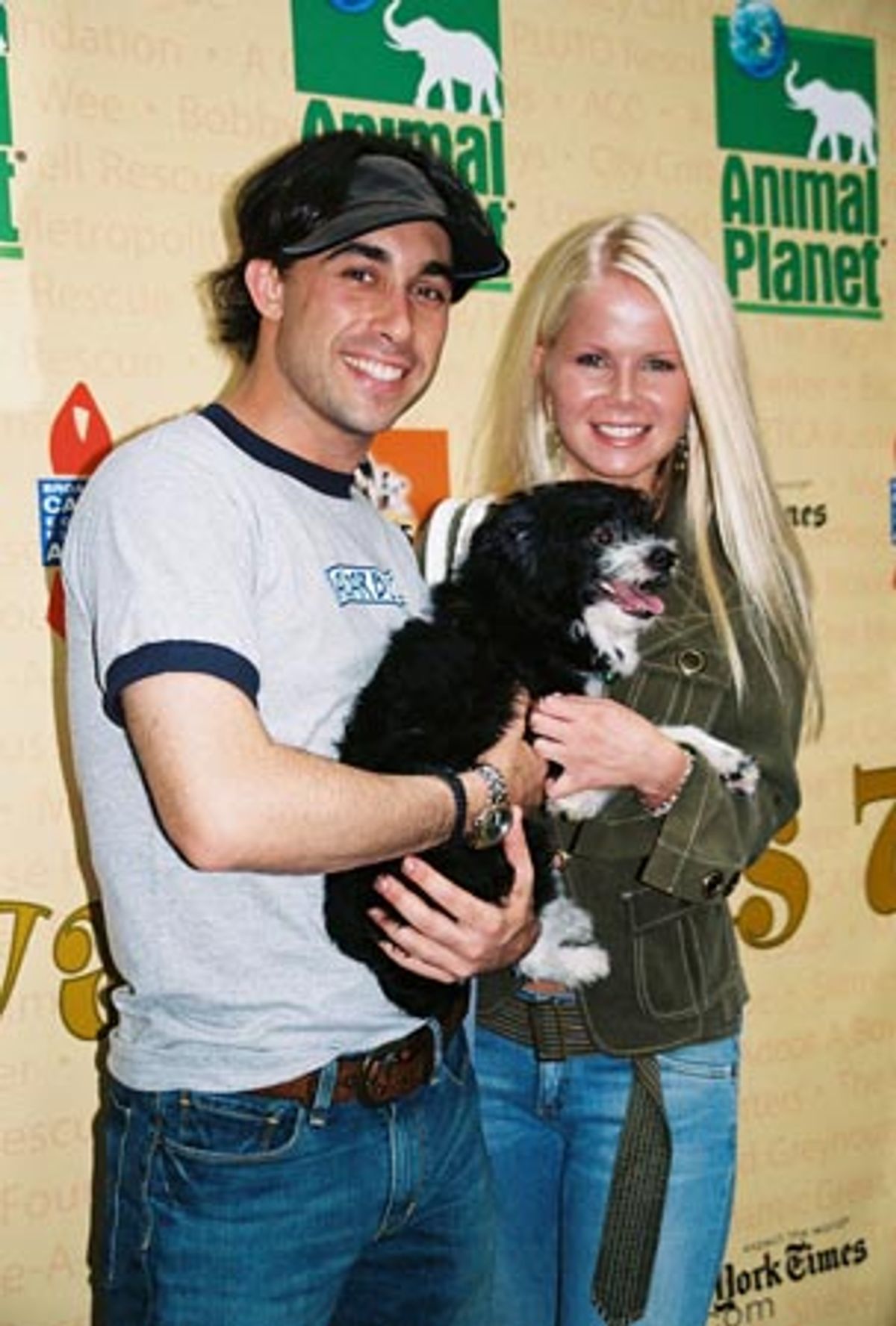 Ryan Duncan (Altar Boyz) and Crystal Hunt (CBS's Guiding Light) 
 at 