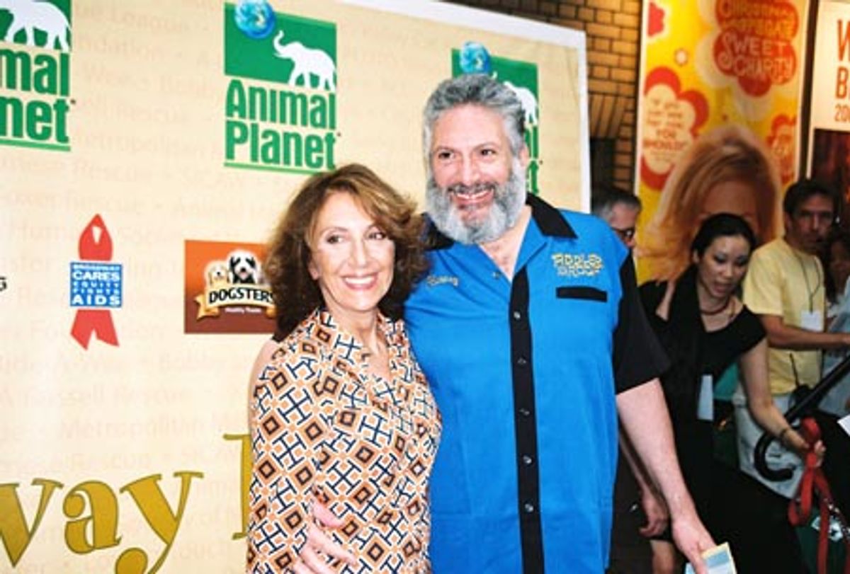 Fiddler on the Roof's Andrea Martin and Harvey Fierstein  at 