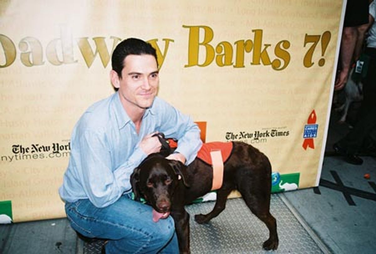 Billy Crudup (The Pillowman)  at 