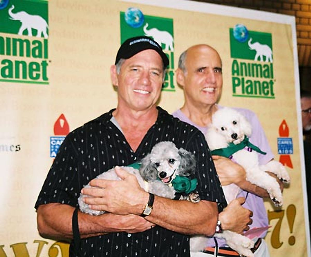 Tom Wopat (Glengarry Glen Ross) and
Jeffrey Tambor (Glengarry Glen Ross)  at 